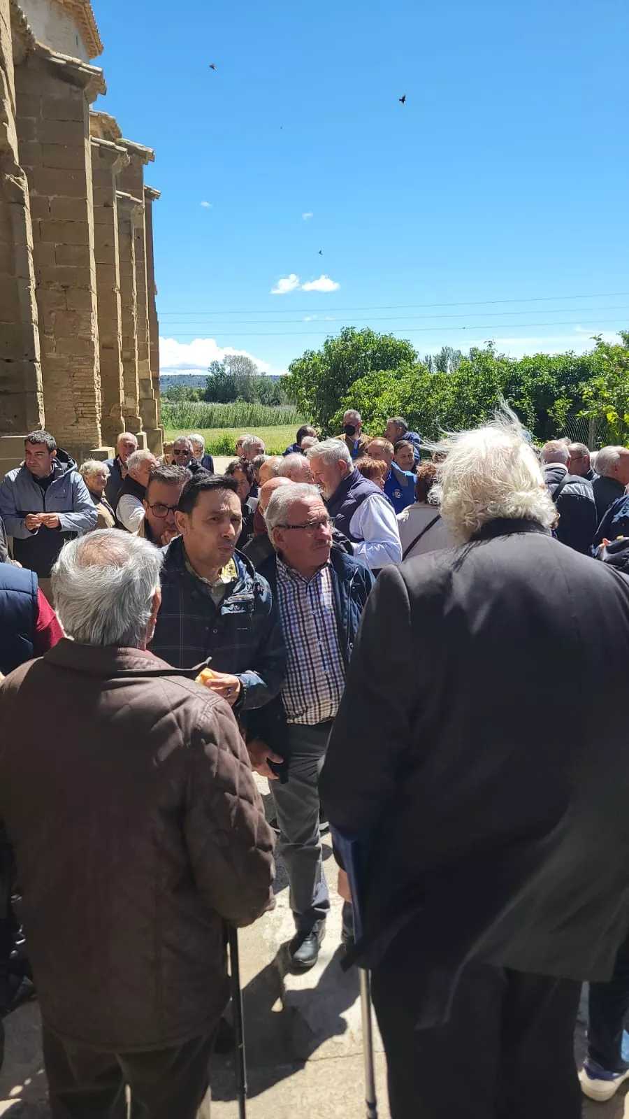 Romería de San Isidro en Nuestra Señora de Salas