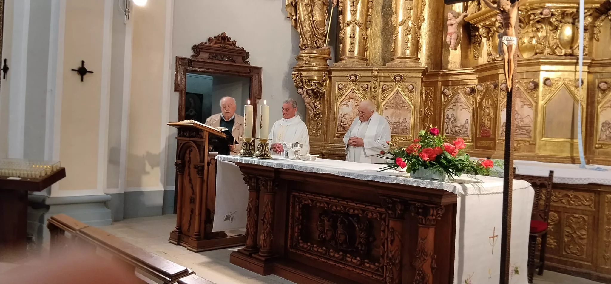 Romería de San Isidro en Nuestra Señora de Salas