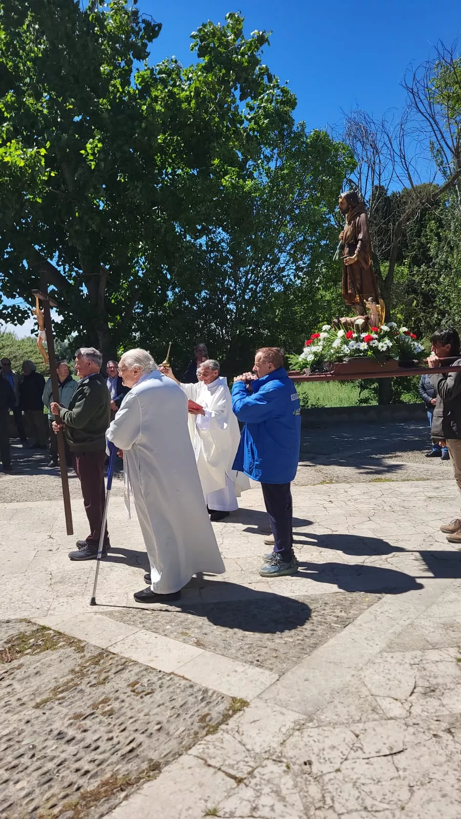 Romería de San Isidro en Nuestra Señora de Salas