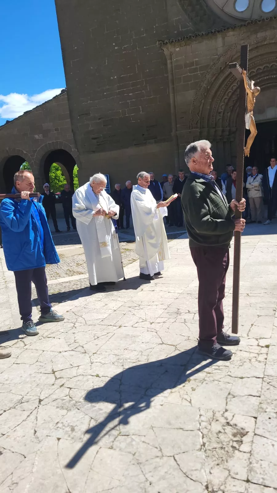 Romería de San Isidro en Nuestra Señora de Salas