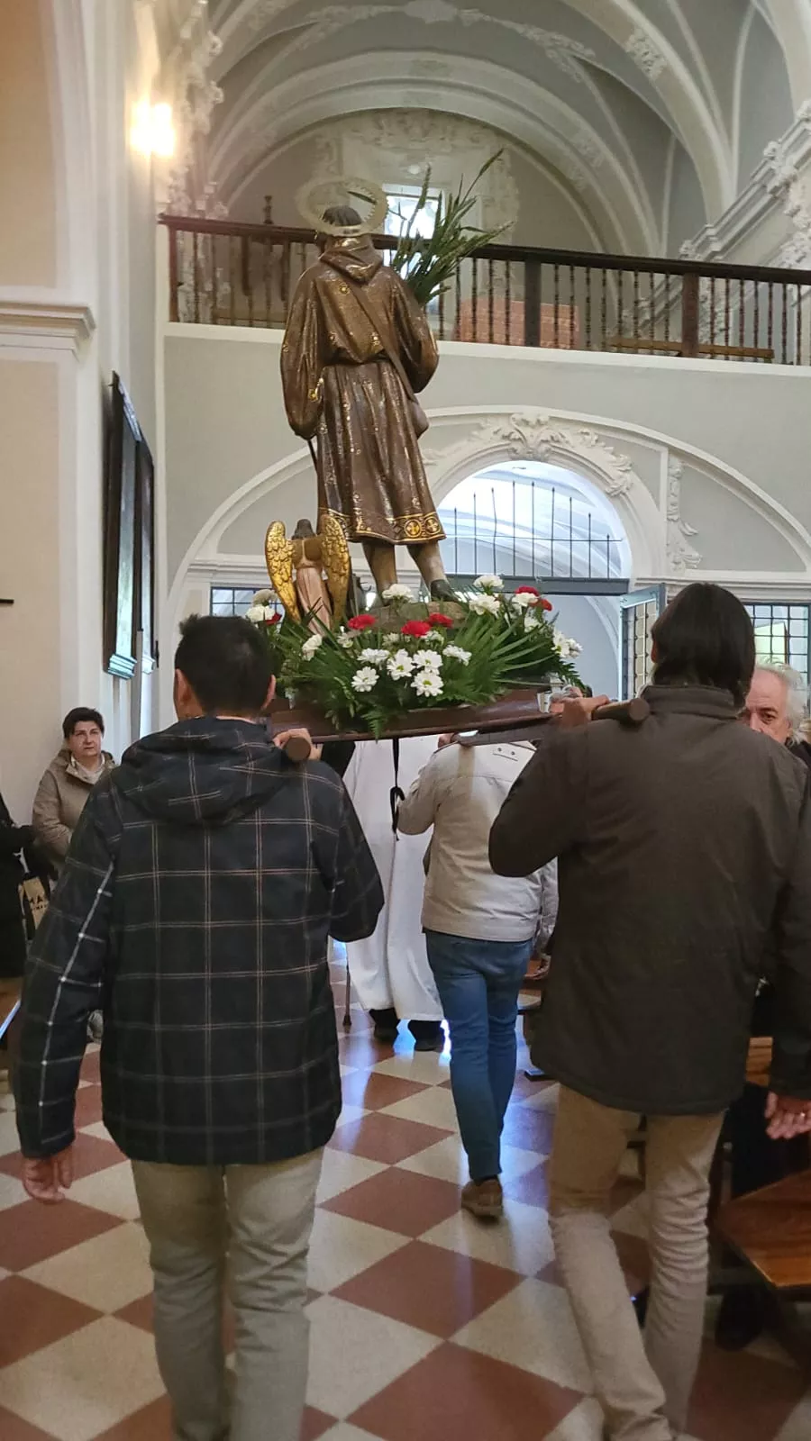 Romería de San Isidro en Nuestra Señora de Salas