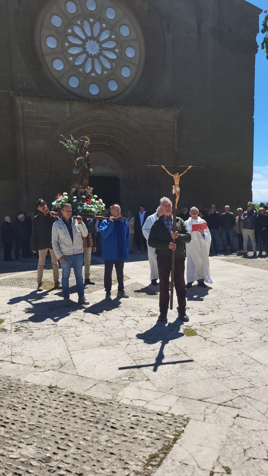 Romería de San Isidro en Nuestra Señora de Salas