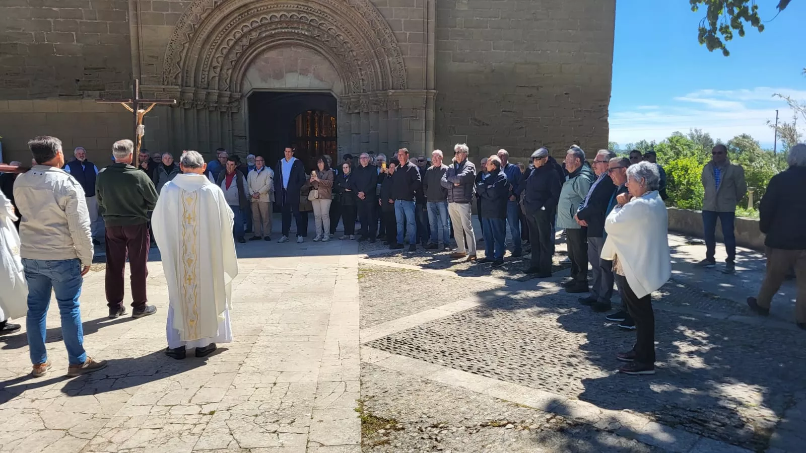 Romería de San Isidro en Nuestra Señora de Salas
