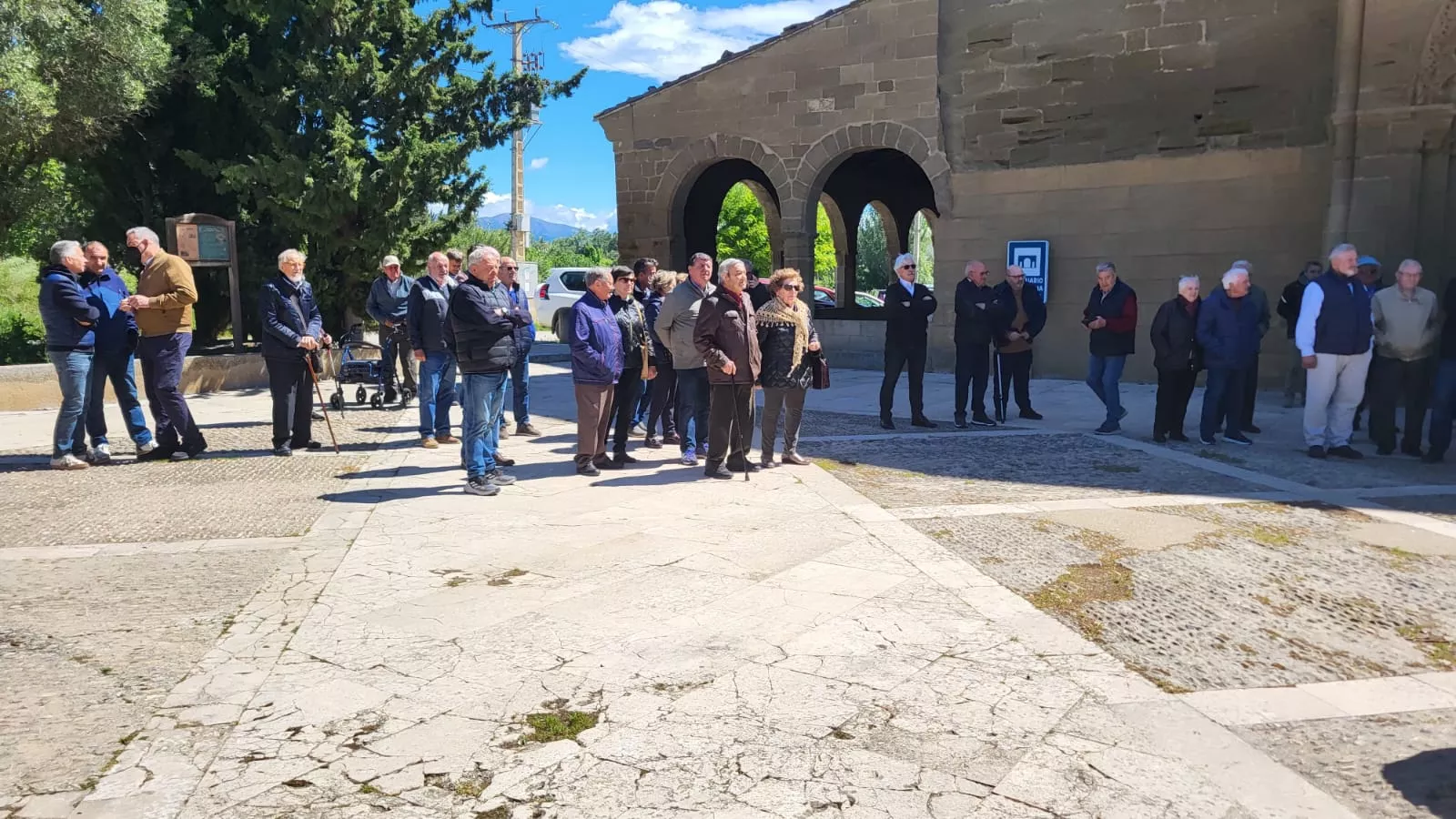 Romería de San Isidro en Nuestra Señora de Salas