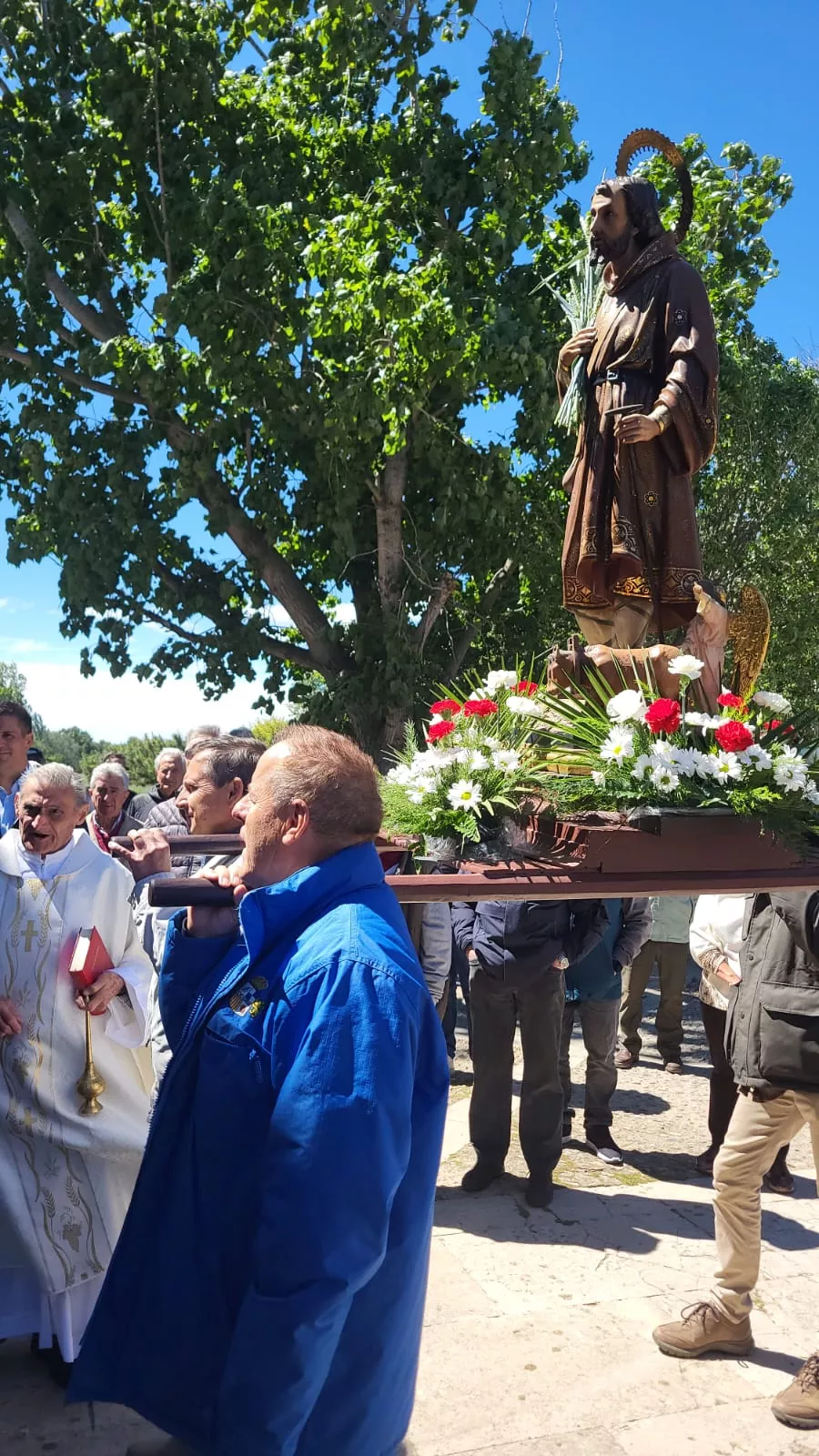Romería de San Isidro en Nuestra Señora de Salas
