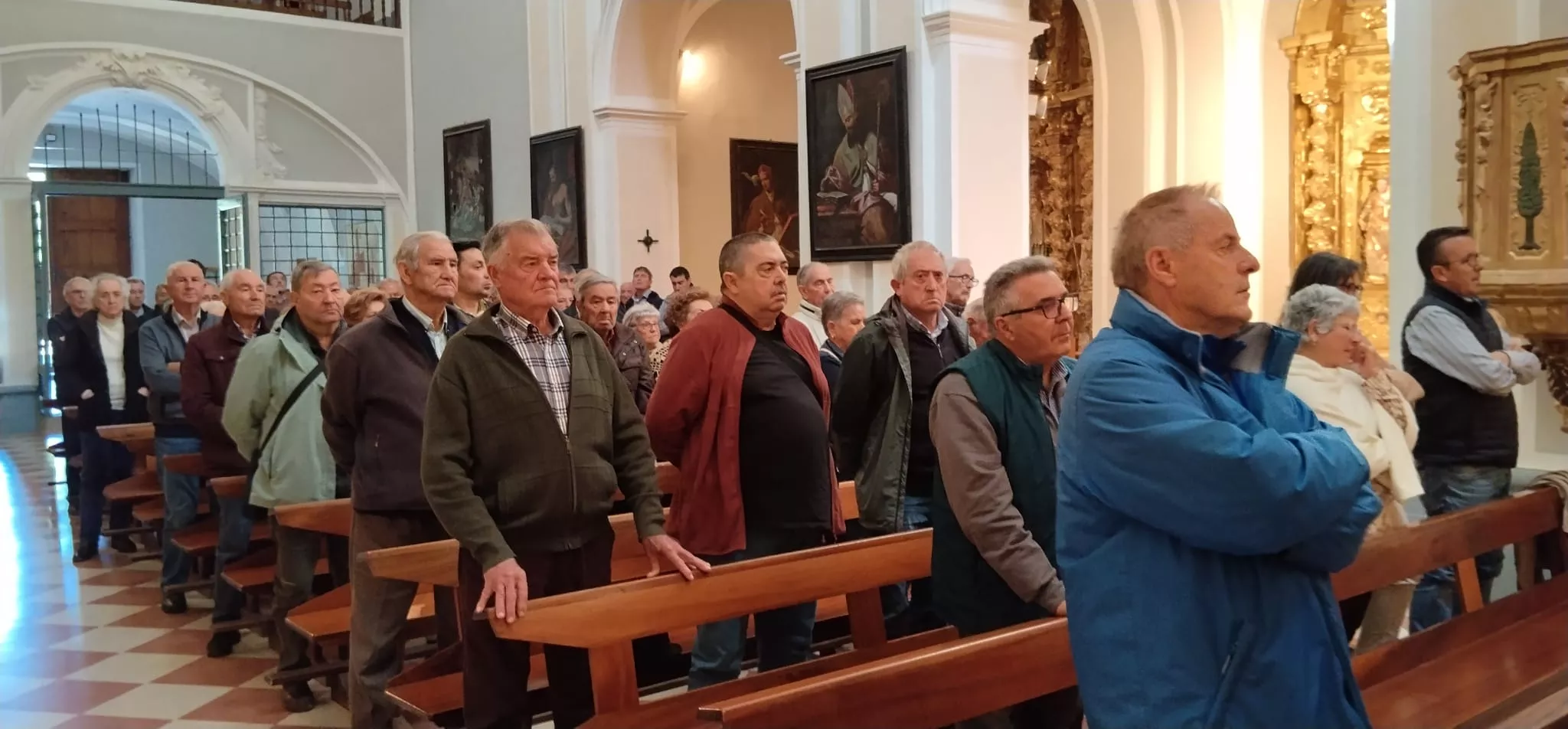 Romería de San Isidro en Nuestra Señora de Salas
