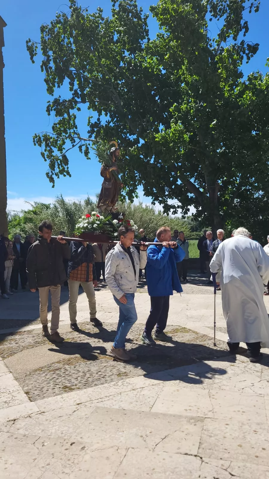 Romería de San Isidro en Nuestra Señora de Salas