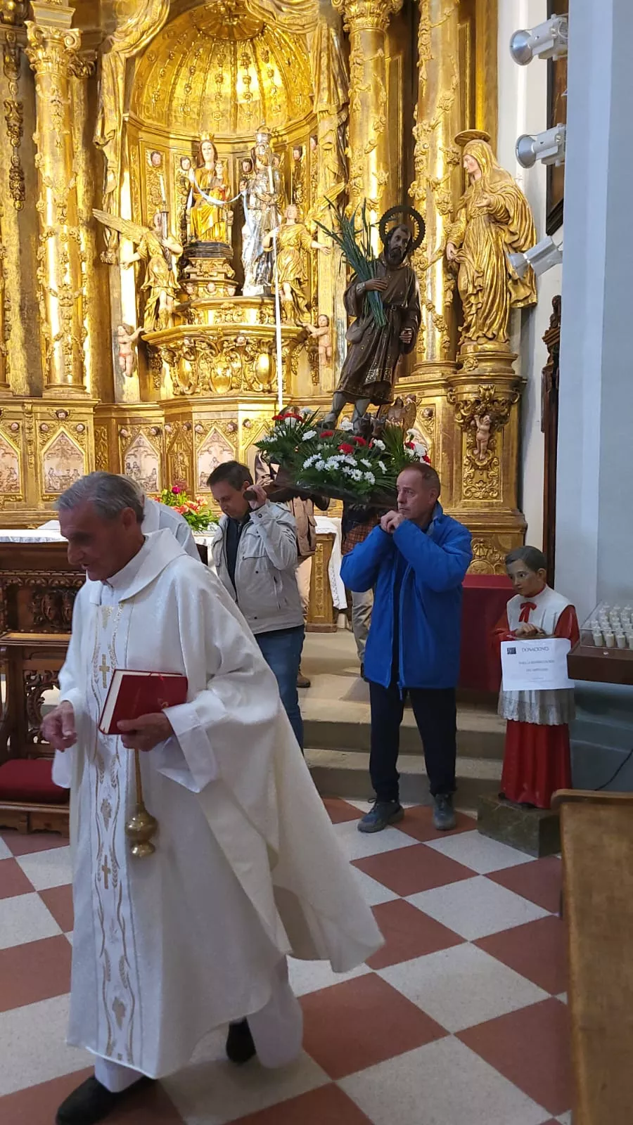 Romería de San Isidro en Nuestra Señora de Salas
