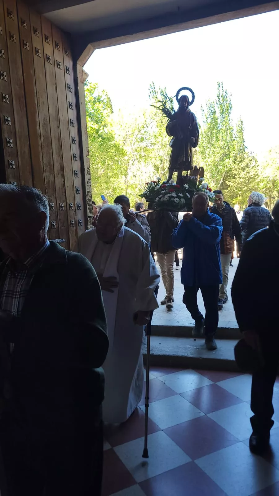 Romería de San Isidro en Nuestra Señora de Salas