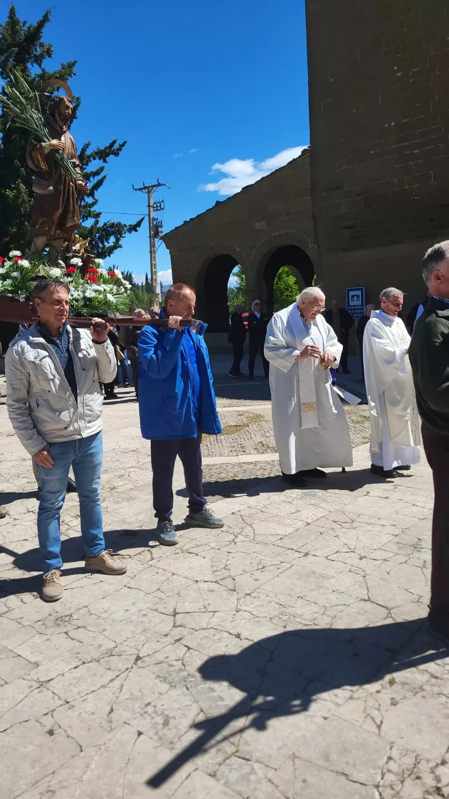Romería de San Isidro en Nuestra Señora de Salas