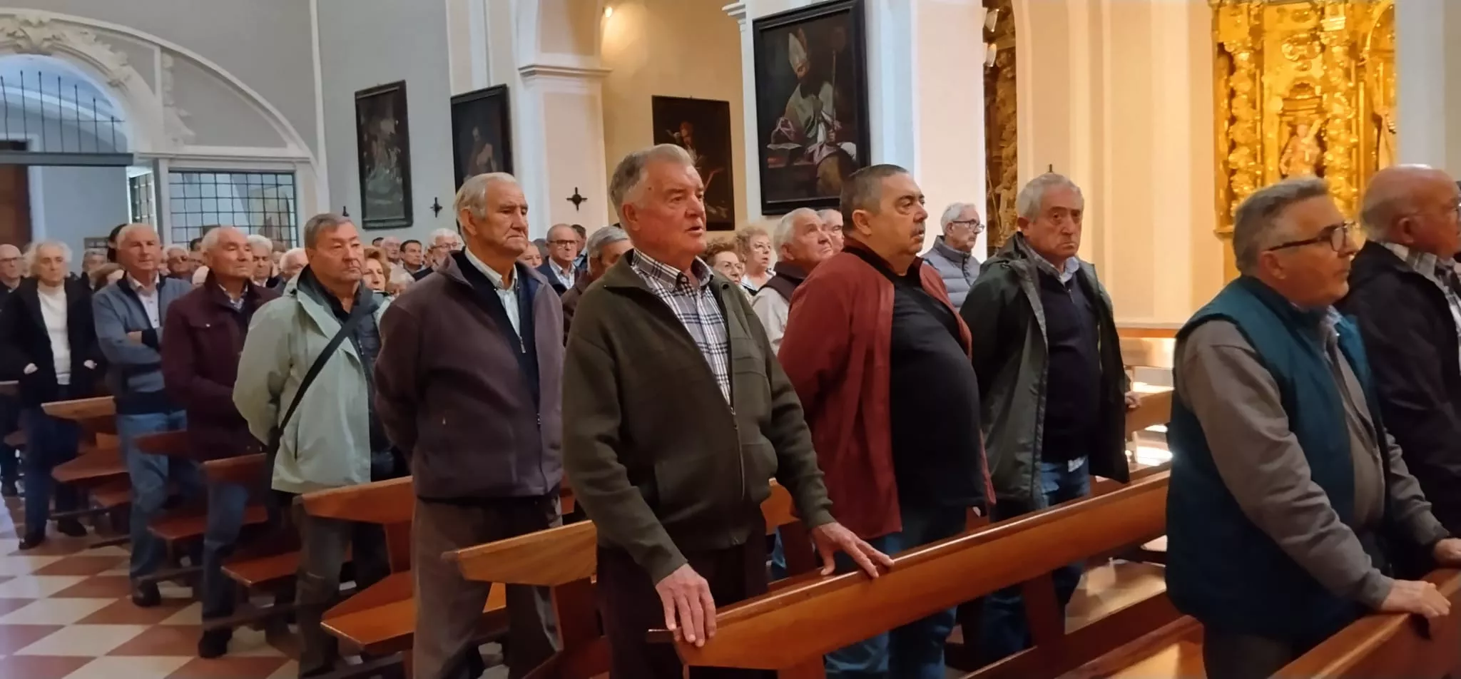 Romería de San Isidro en Nuestra Señora de Salas