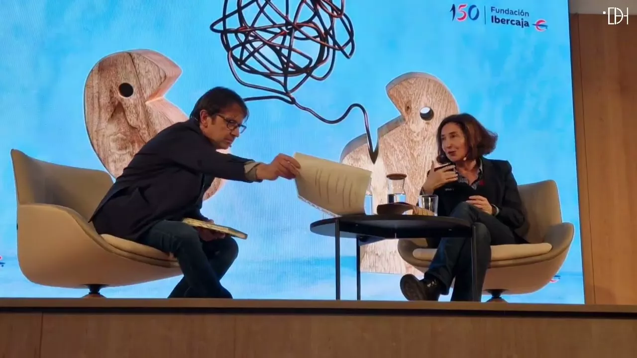Elsa Punset: "La única forma de vivir es volver a levantarte"