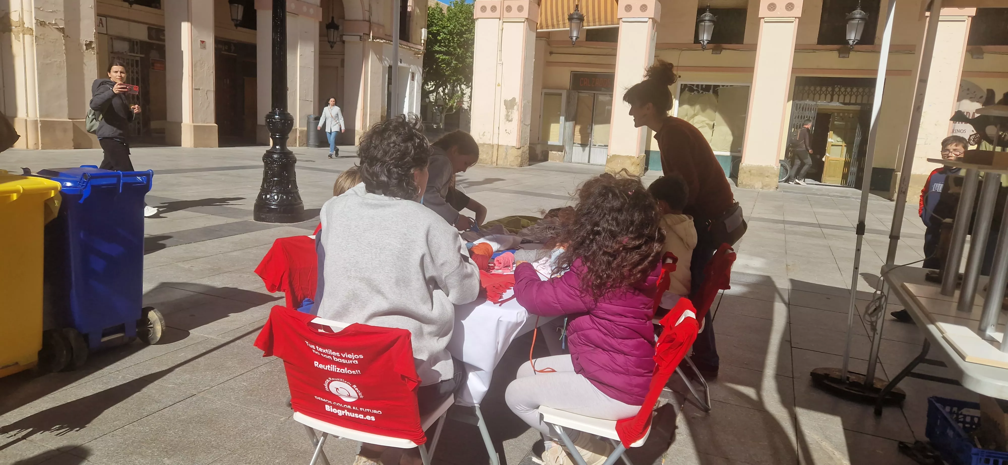 Festival del Reciclaje by Moda Re de Cáritas Huesca 2026. Foto Myriam Martínez