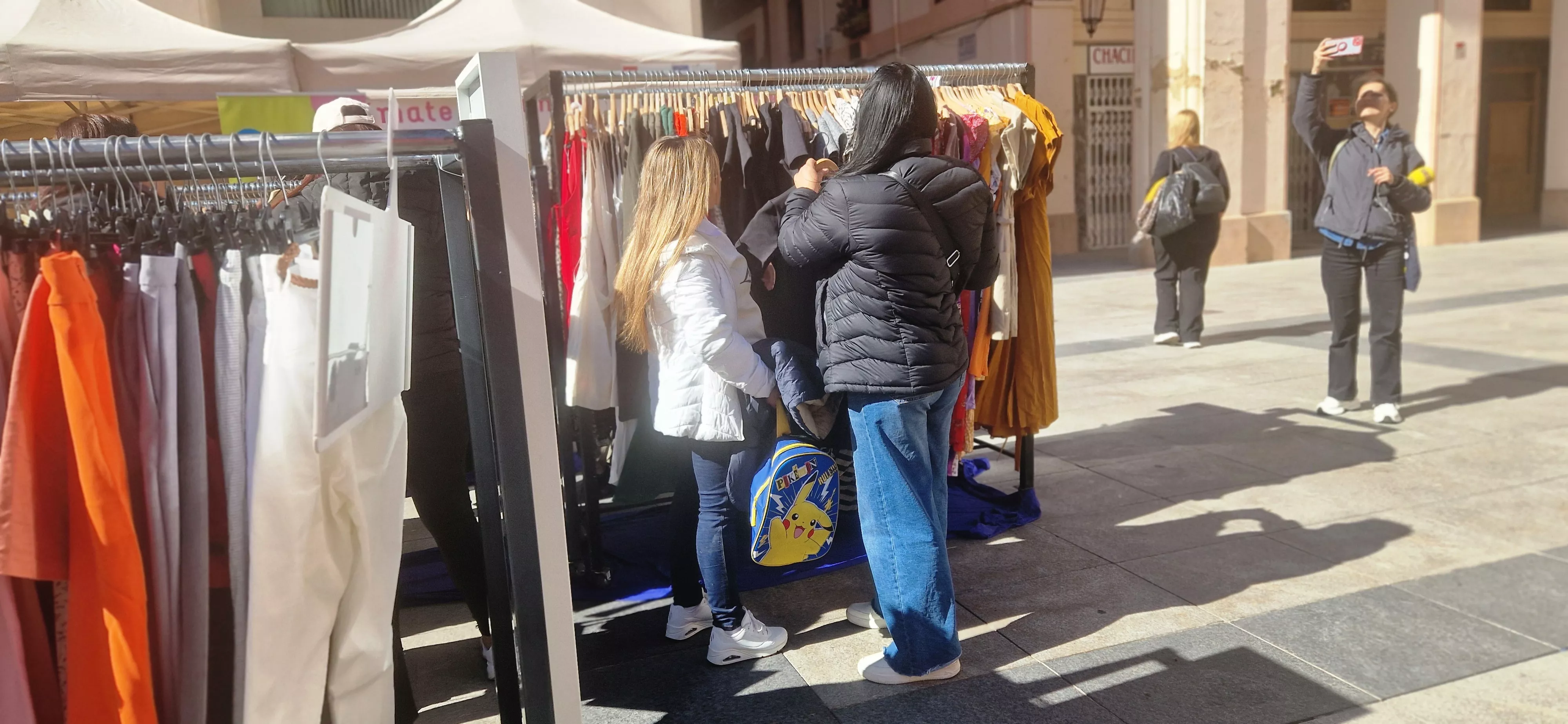 Festival del Reciclaje by Moda Re de Cáritas Huesca 2026. Foto Myriam Martínez