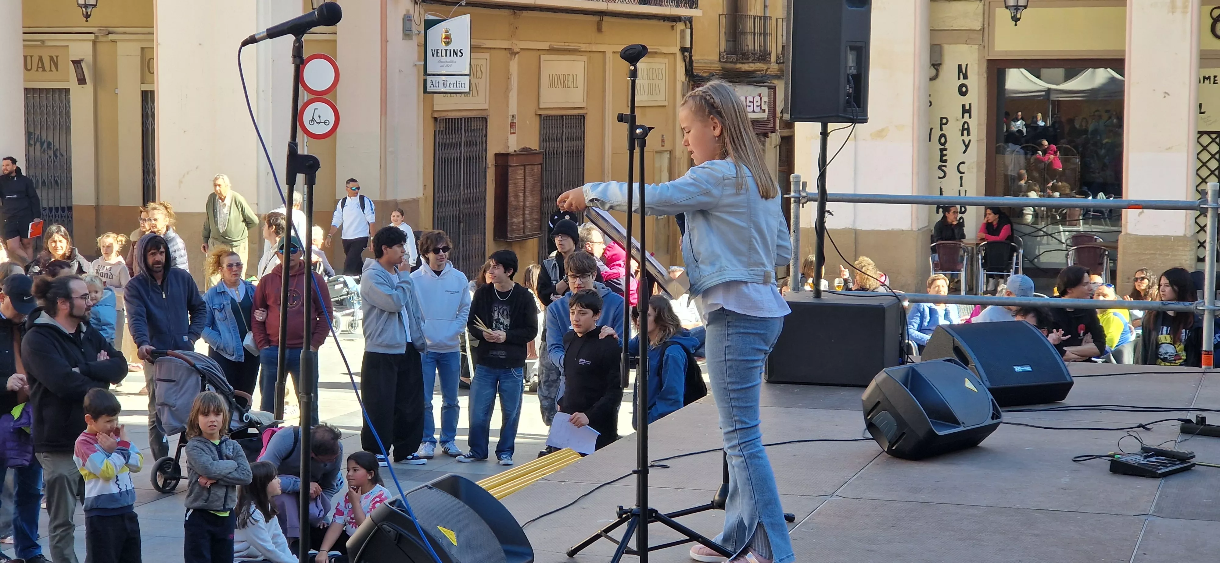 Festival del Reciclaje by Moda Re de Cáritas Huesca 2026. Foto Myriam Martínez