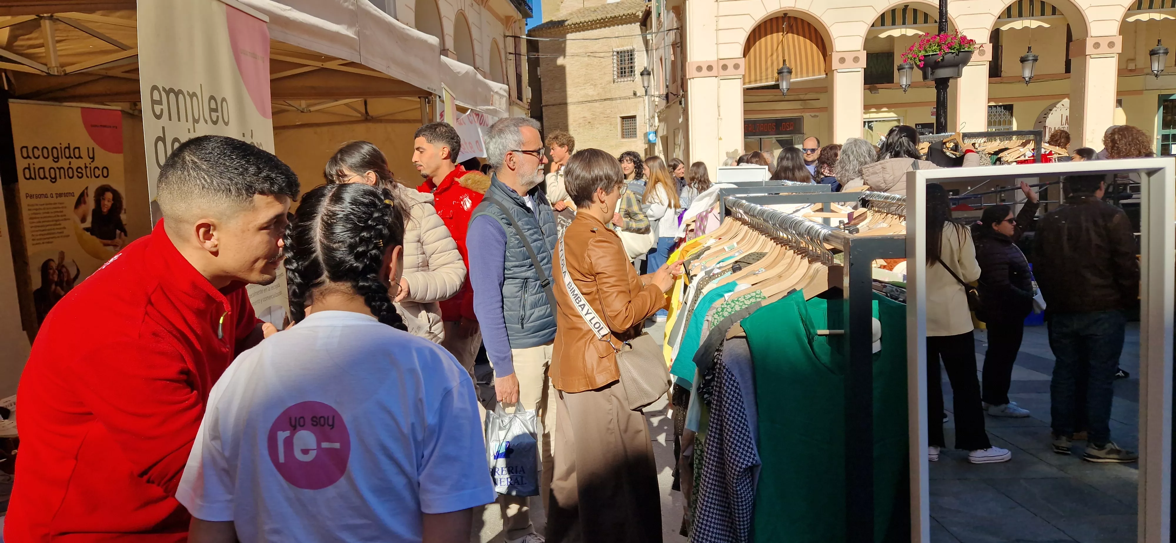 Festival del Reciclaje by Moda Re de Cáritas Huesca 2026. Foto Myriam Martínez