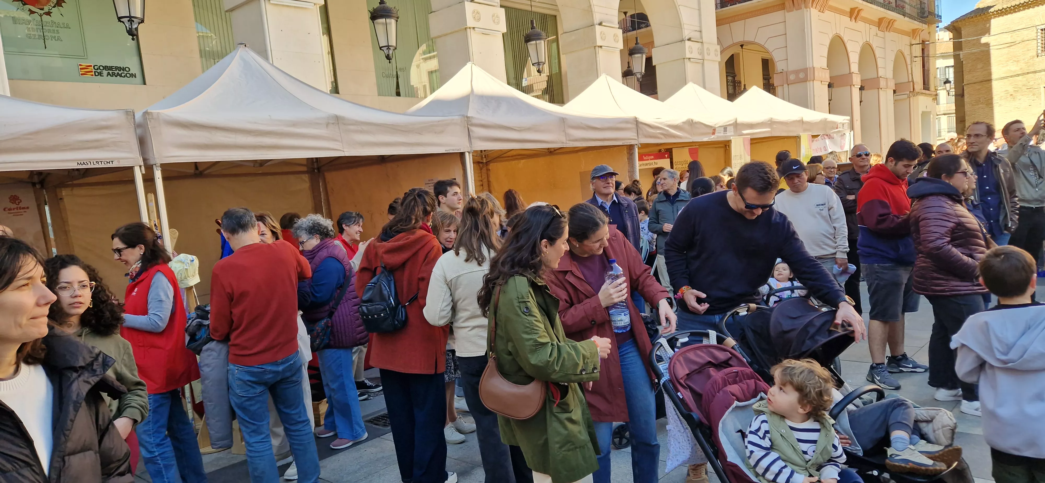 Festival del Reciclaje by Moda Re de Cáritas Huesca 2026. Foto Myriam Martínez