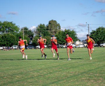 Imágenes de España en el Mundial de Cross. Foto RFEA