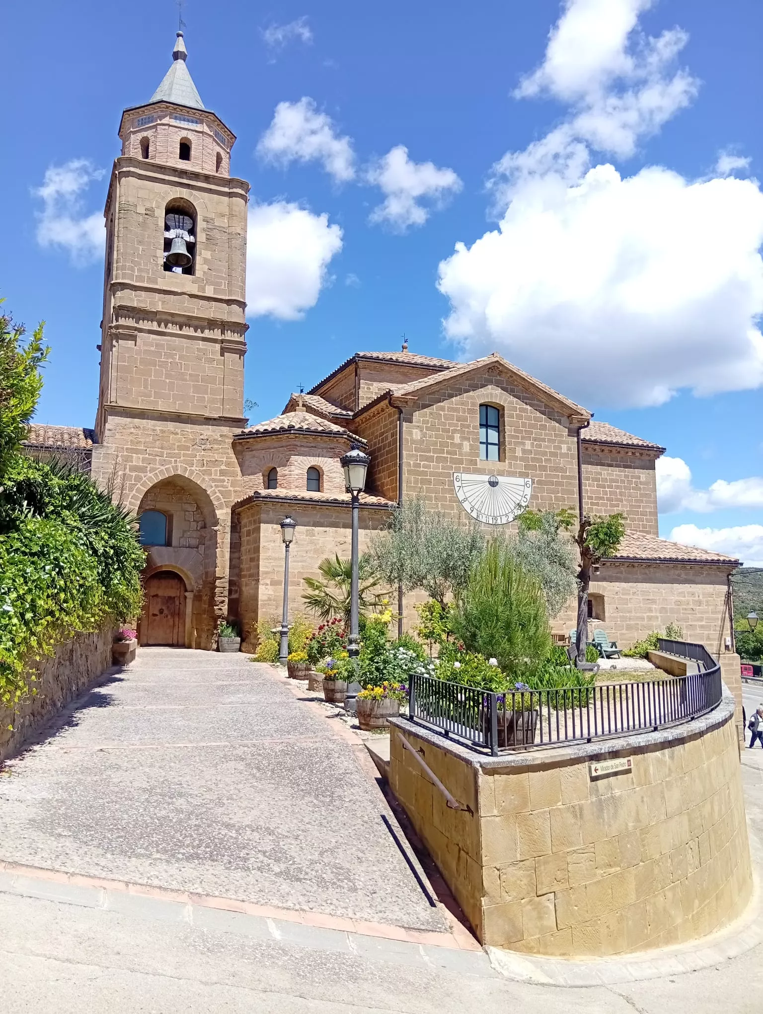 Festividad de San Isidro en Huerta de Vero