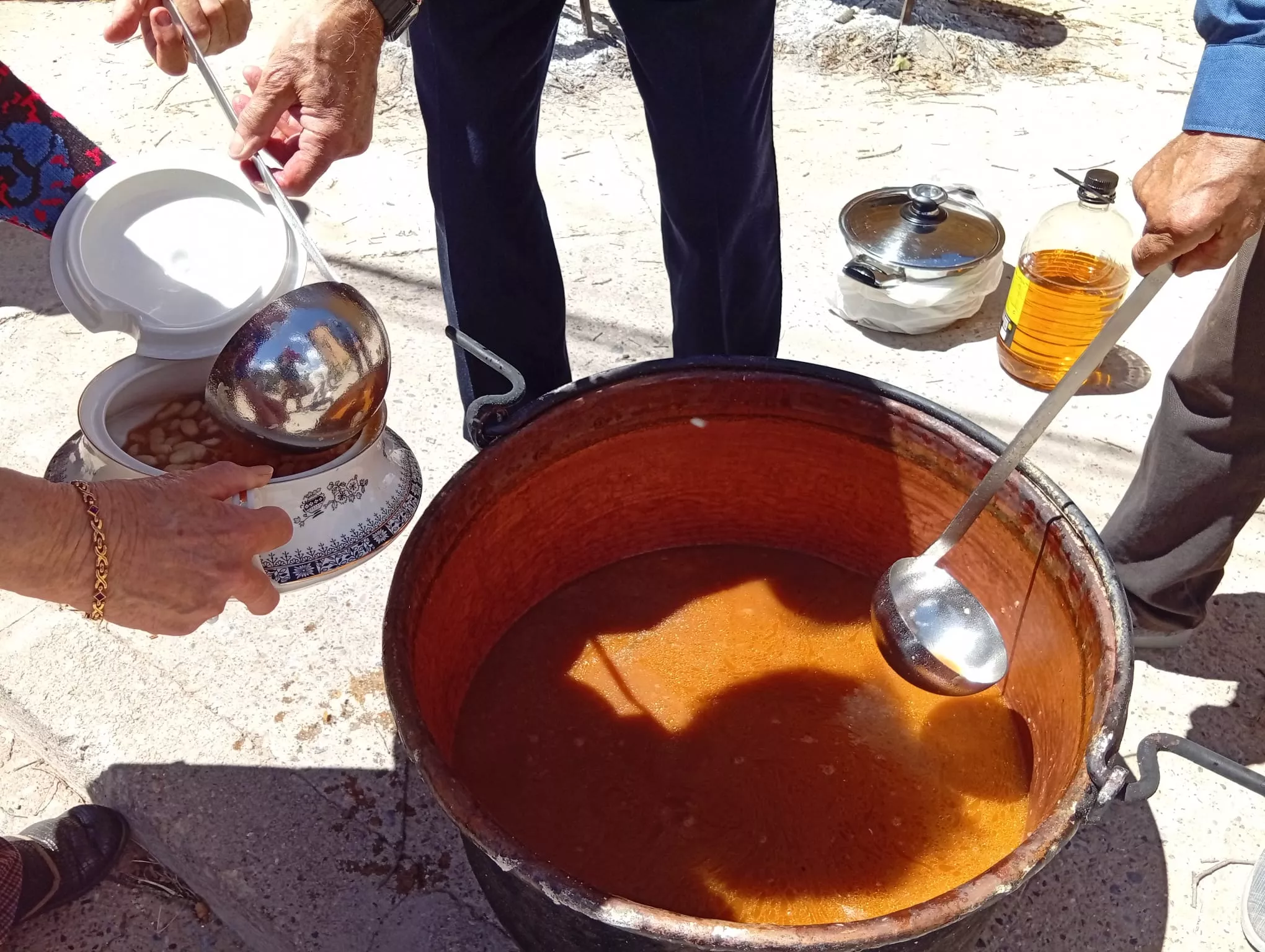 Festividad de San Isidro en Huerta de Vero