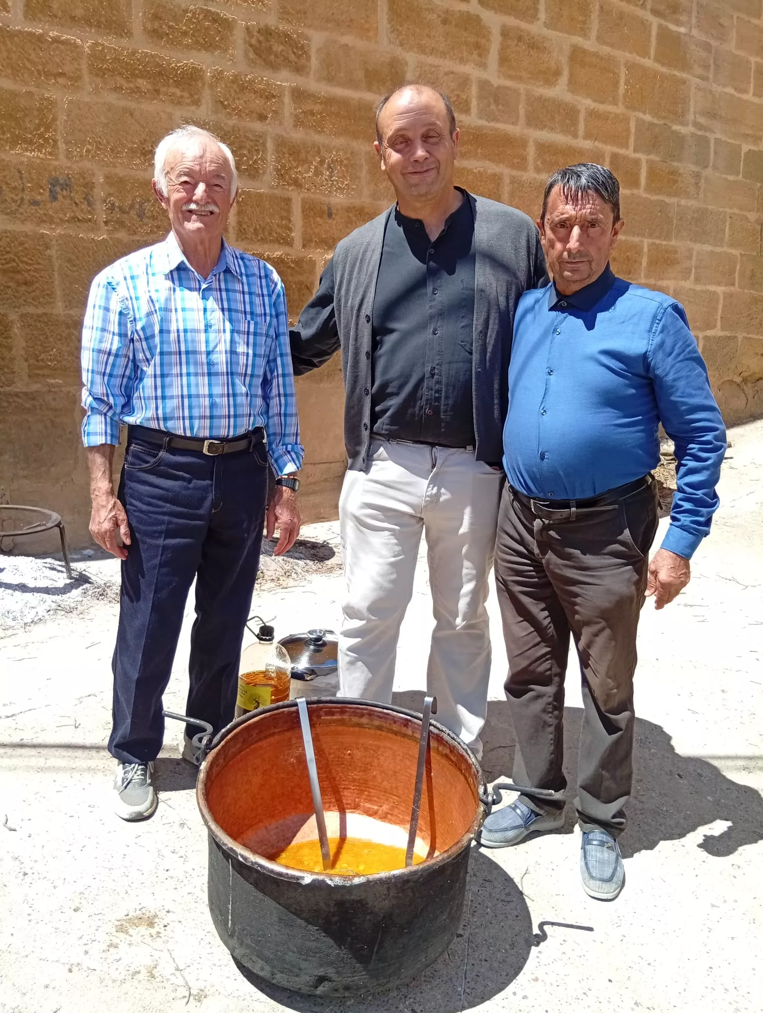 Festividad de San Isidro en Huerta de Vero