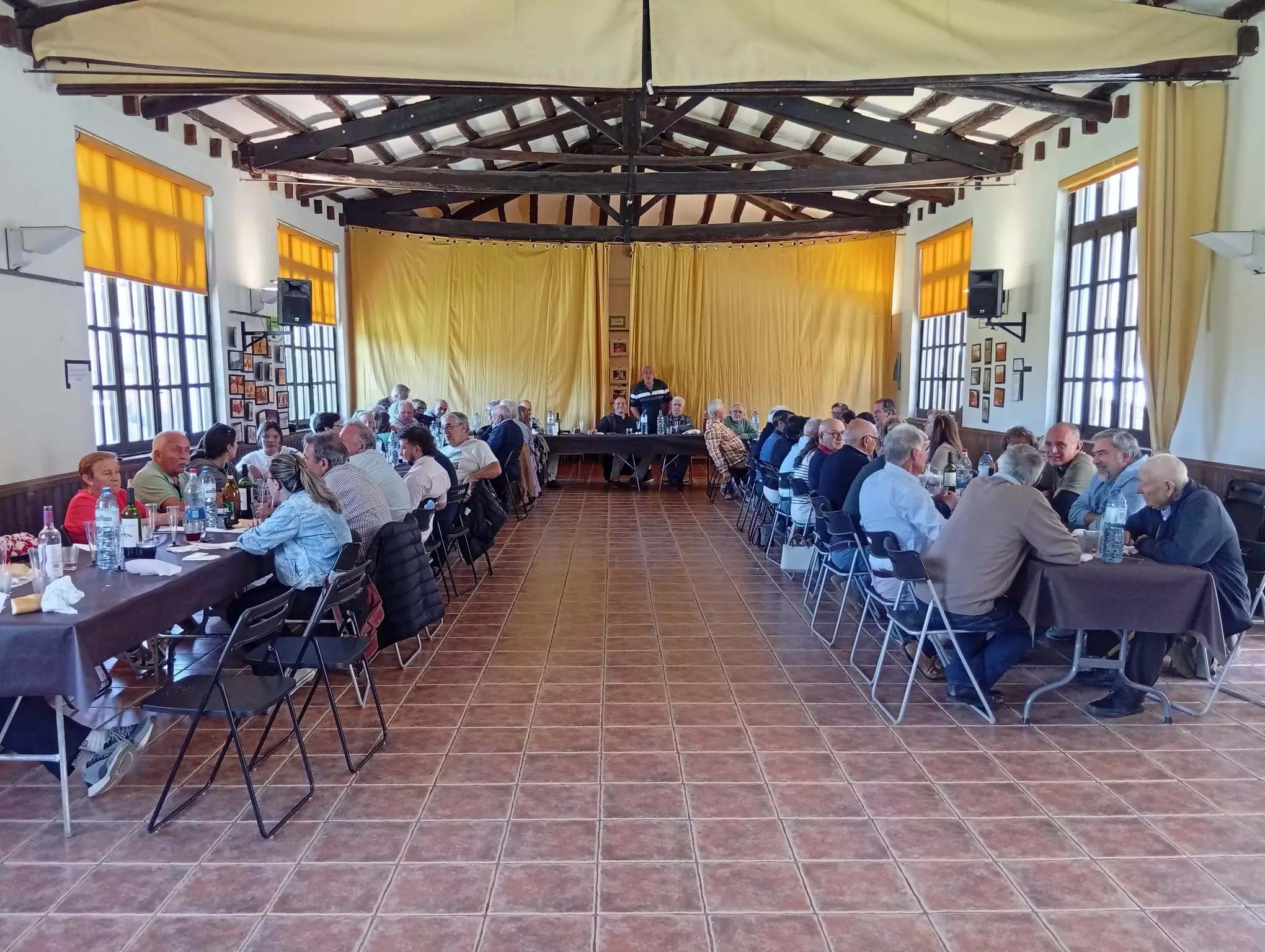 Festividad de San Isidro en Huerta de Vero