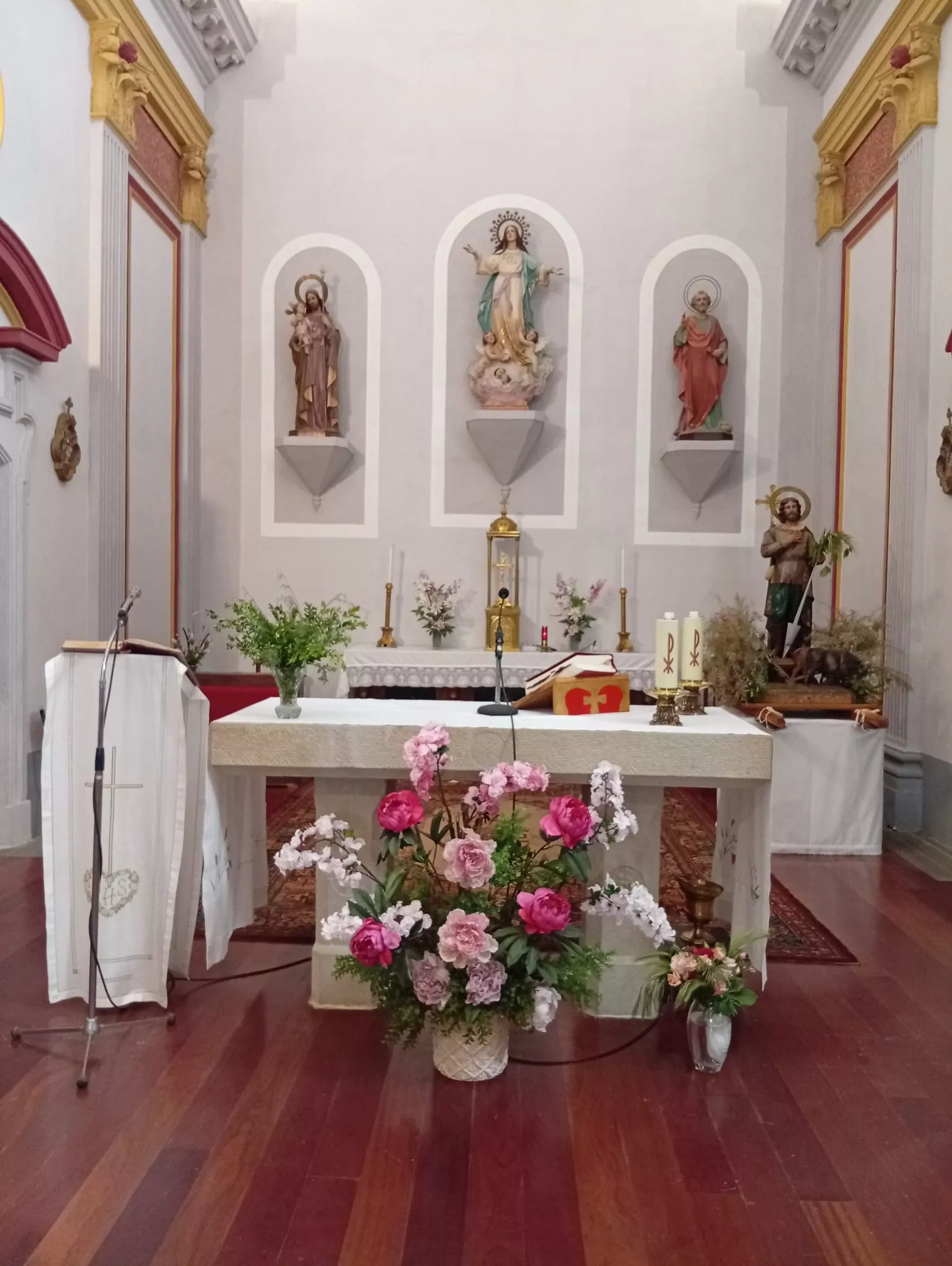 Festividad de San Isidro en Huerta de Vero