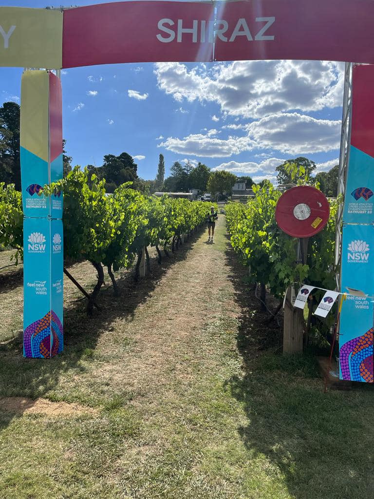 Imágenes de España en el Mundial de Cross. El circuito, muy duro. Foto RFEA