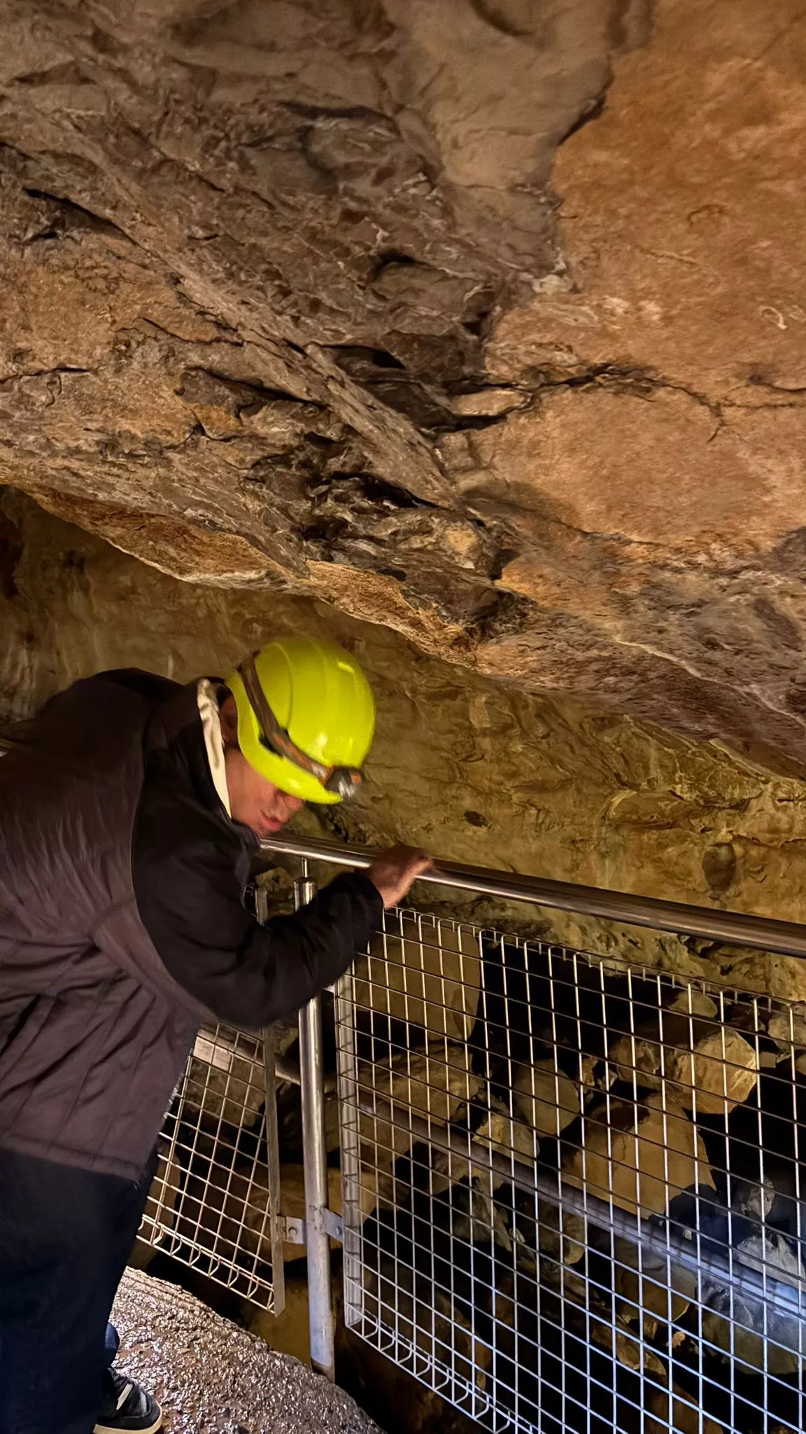 Visita a la Cueva de las Güixas en Villanúa.