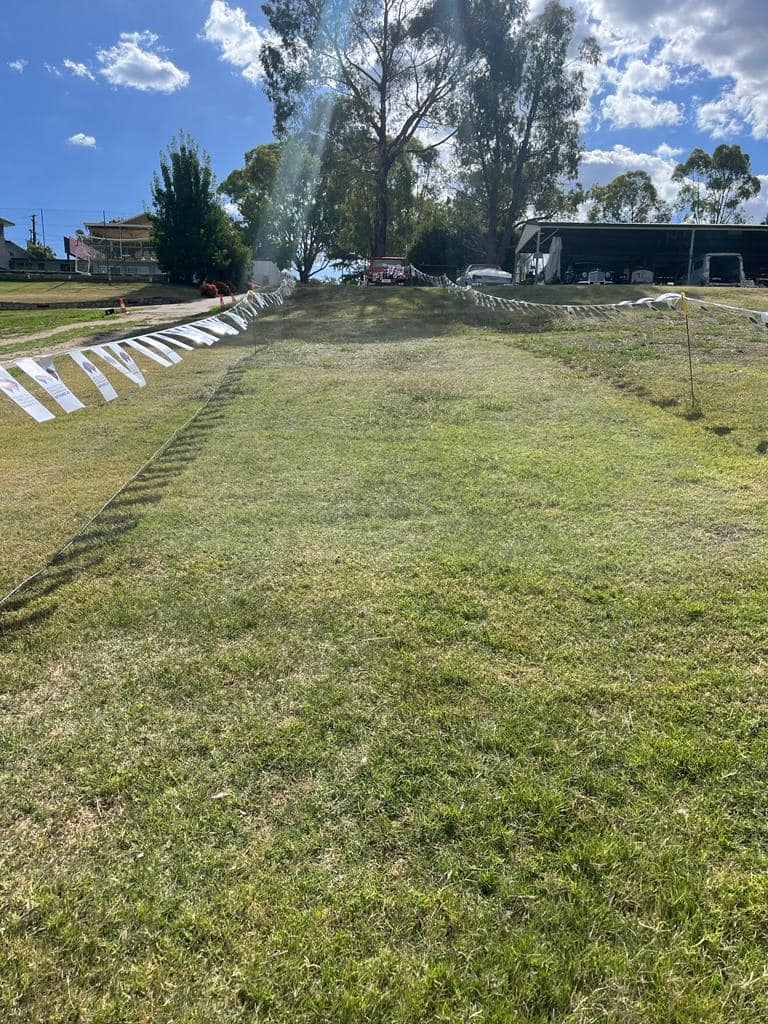 Imágenes de España en el Mundial de Cross. El circuito, muy duro. Foto RFEA