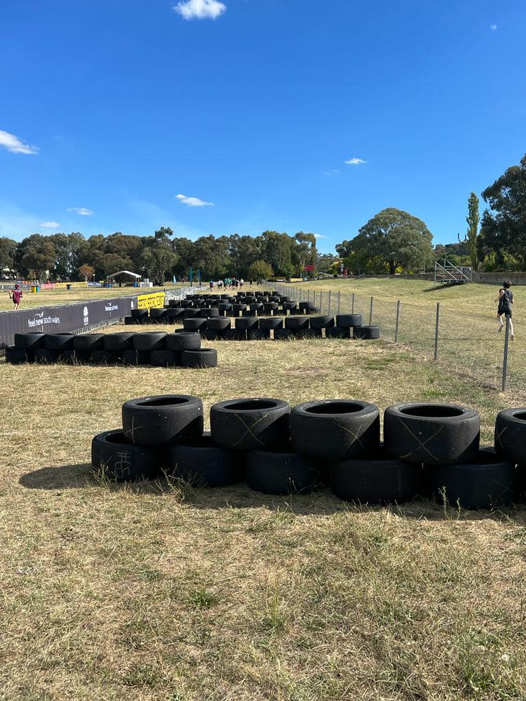 Imágenes de España en el Mundial de Cross. El circuito, muy duro. Foto RFEA