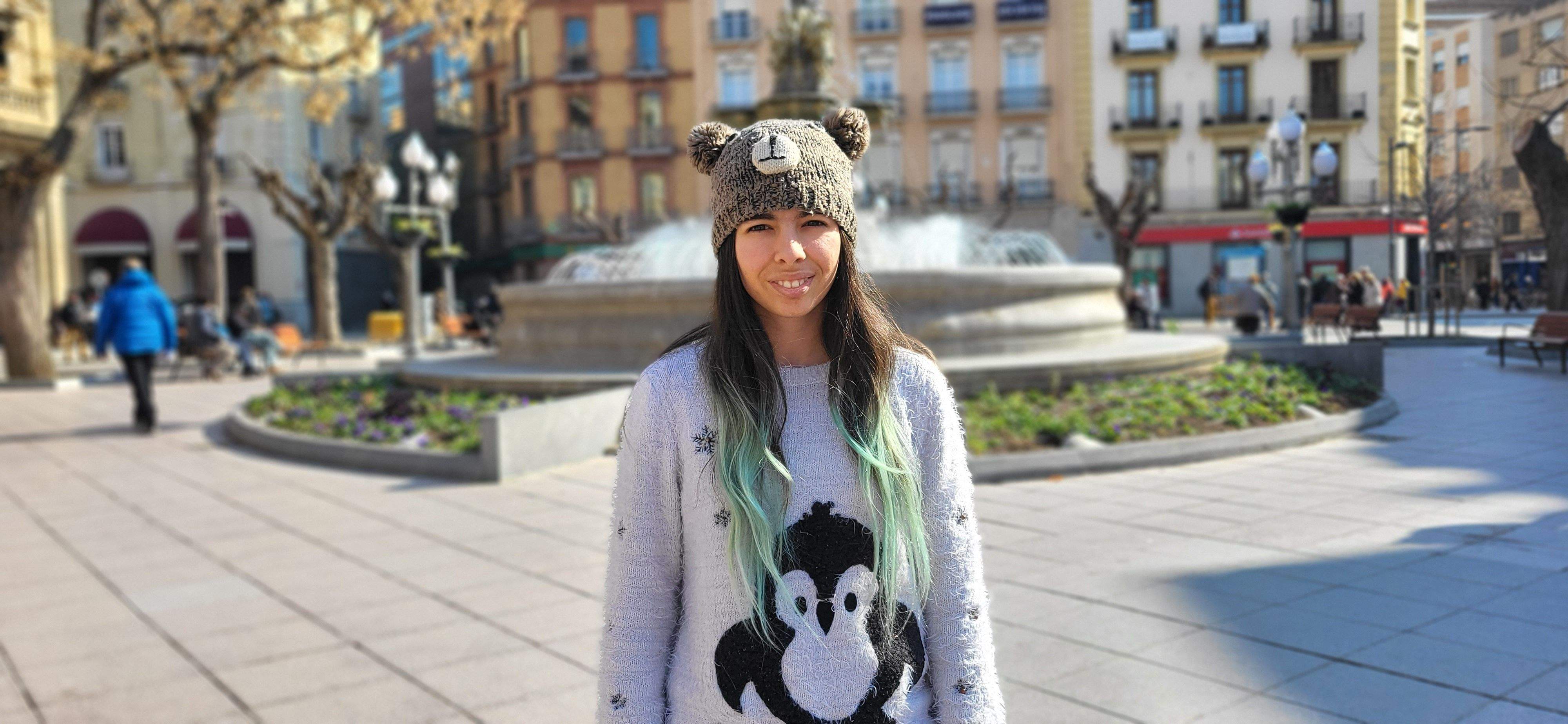 Inés Sánchez Perbech. Foto Myriam Martínez