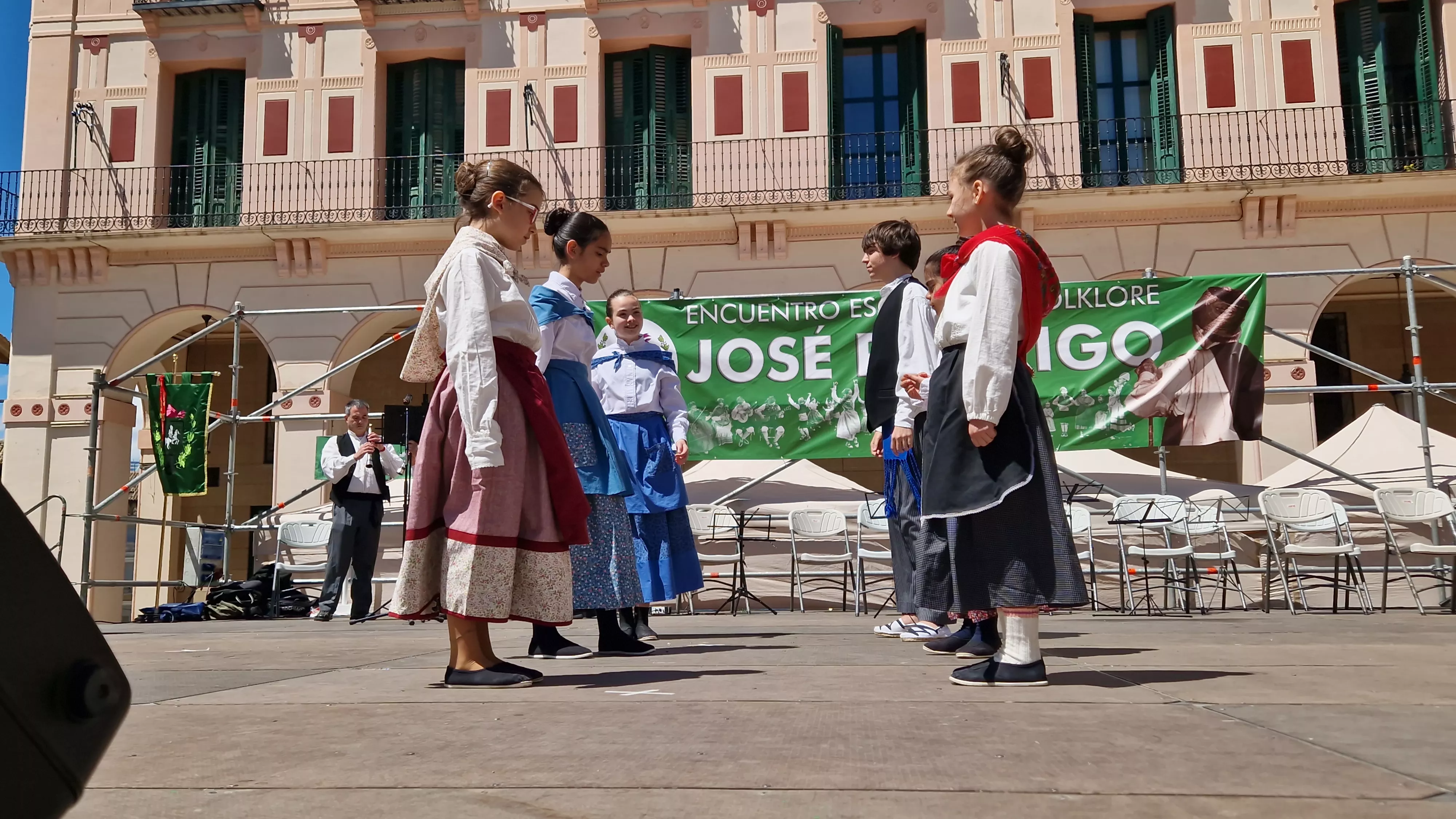 IX Encuentro de Escuelas de Folklore José Rodrigo. Foto Myriam Martínez
