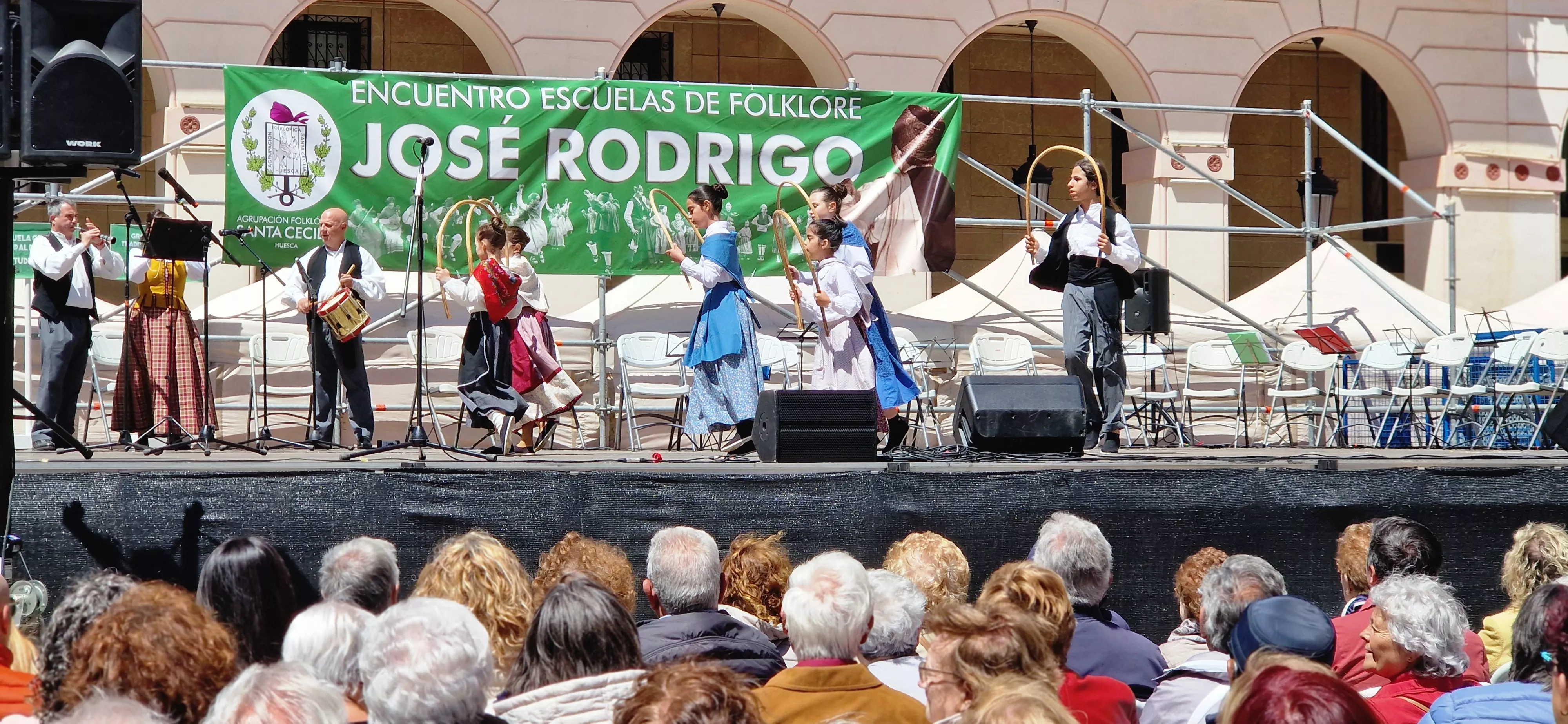 IX Encuentro de Escuelas de Folklore José Rodrigo. Foto Myriam Martínez
