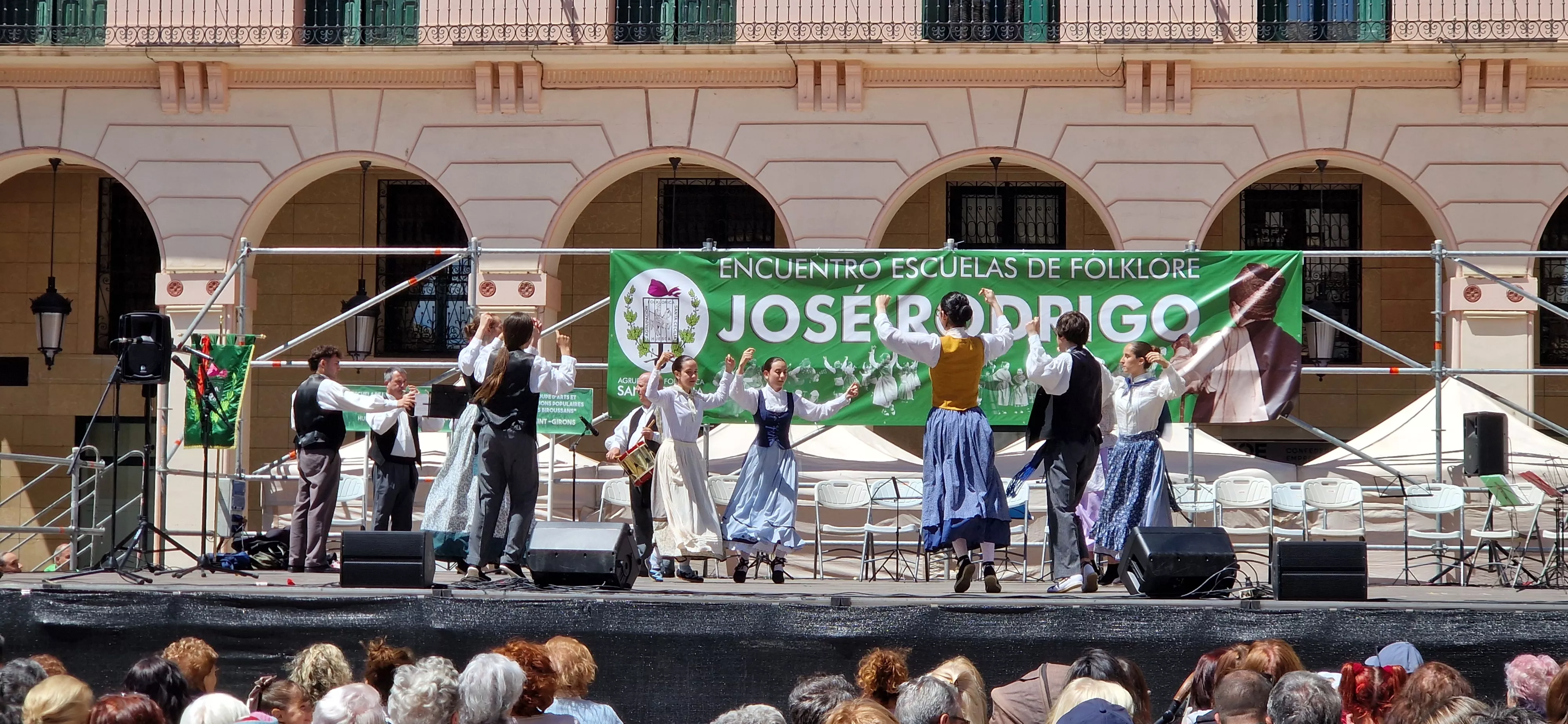 IX Encuentro de Escuelas de Folklore José Rodrigo. Foto Myriam Martínez