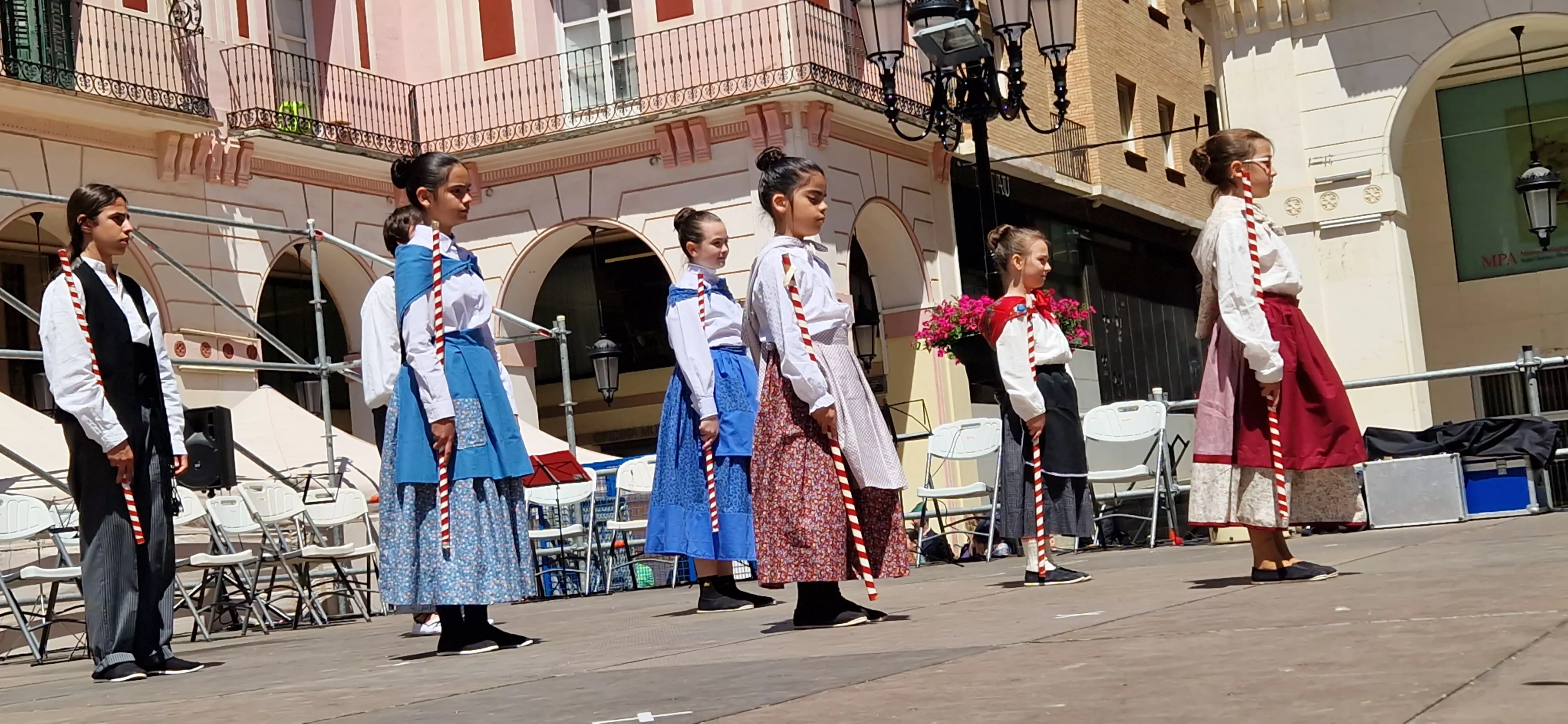 IX Encuentro de Escuelas de Folklore José Rodrigo. Foto Myriam Martínez