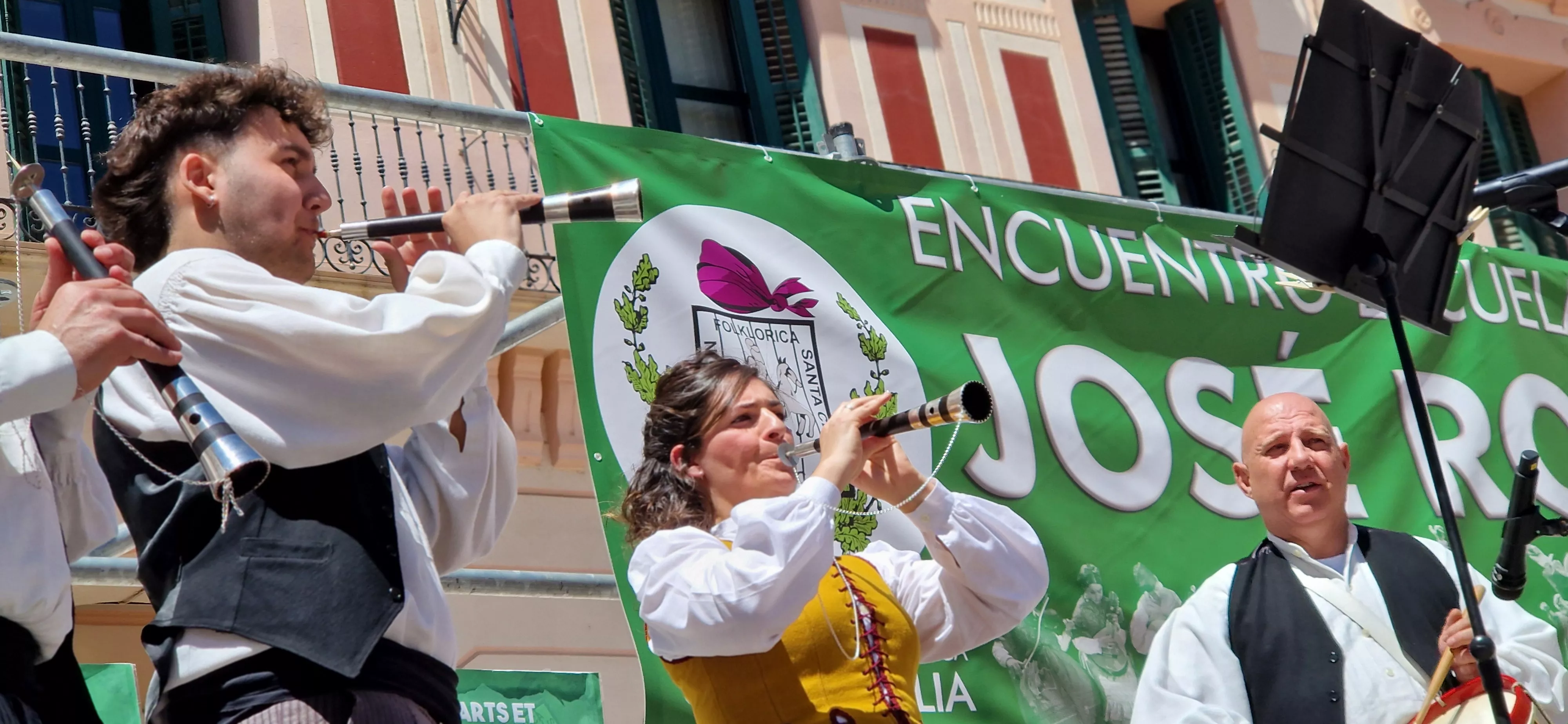 IX Encuentro de Escuelas de Folklore José Rodrigo. Foto Myriam Martínez