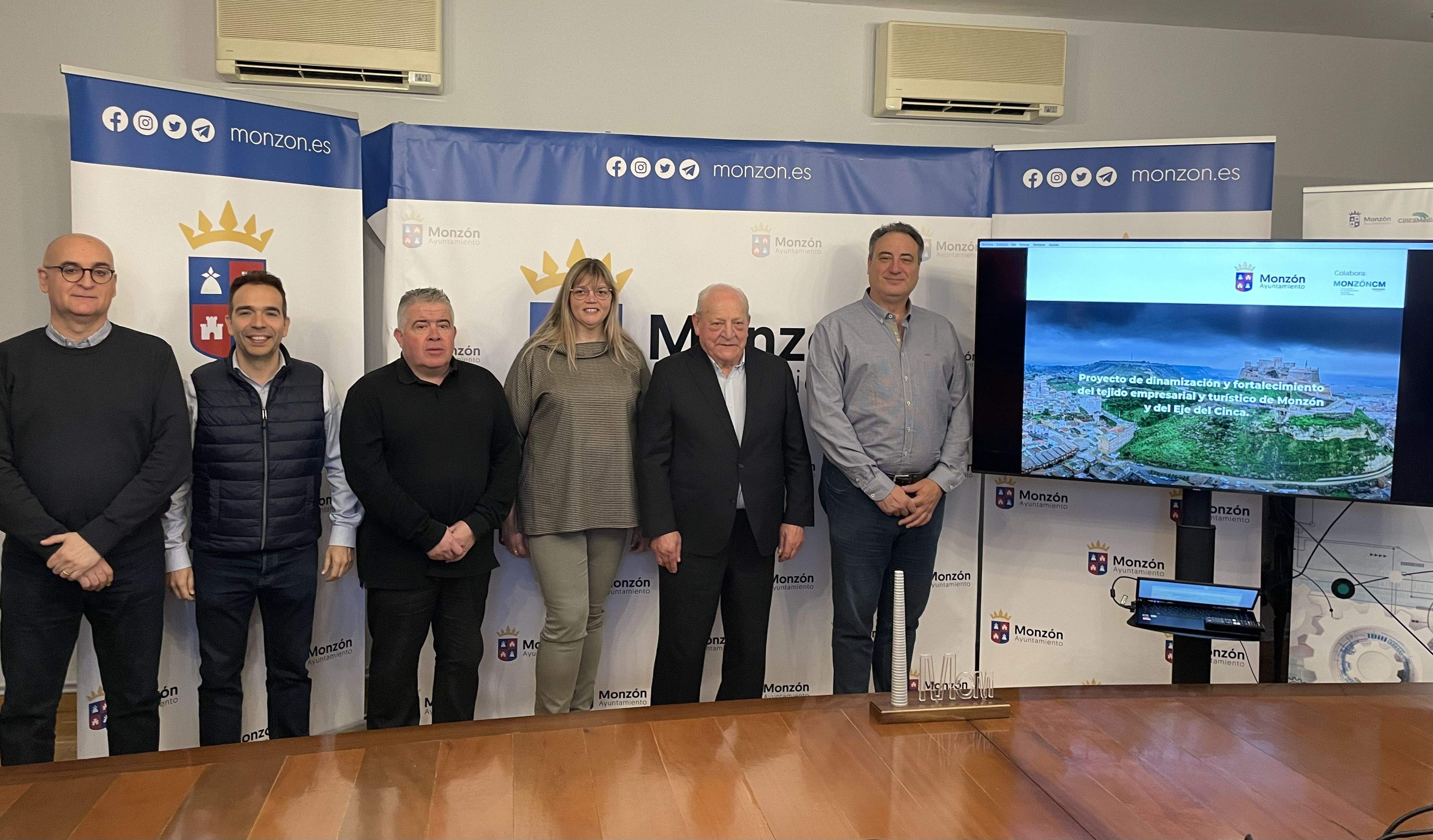 Presentación del proyecto de dinamización de Monzón y el eje del Cinca