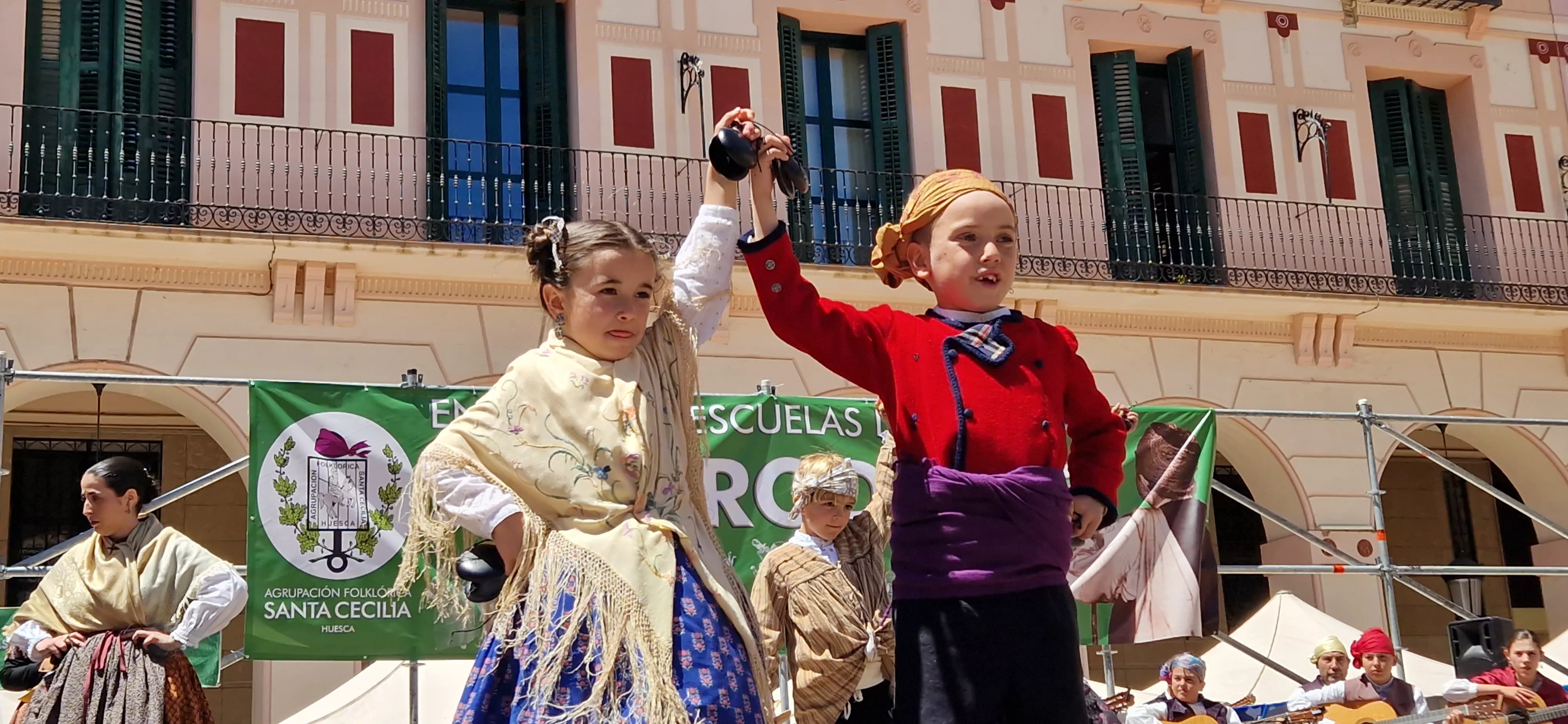 Santa Cecilia en el IX Encuentro de Escuelas de Folklore José Rodrigo. Foto Myriam Martínez