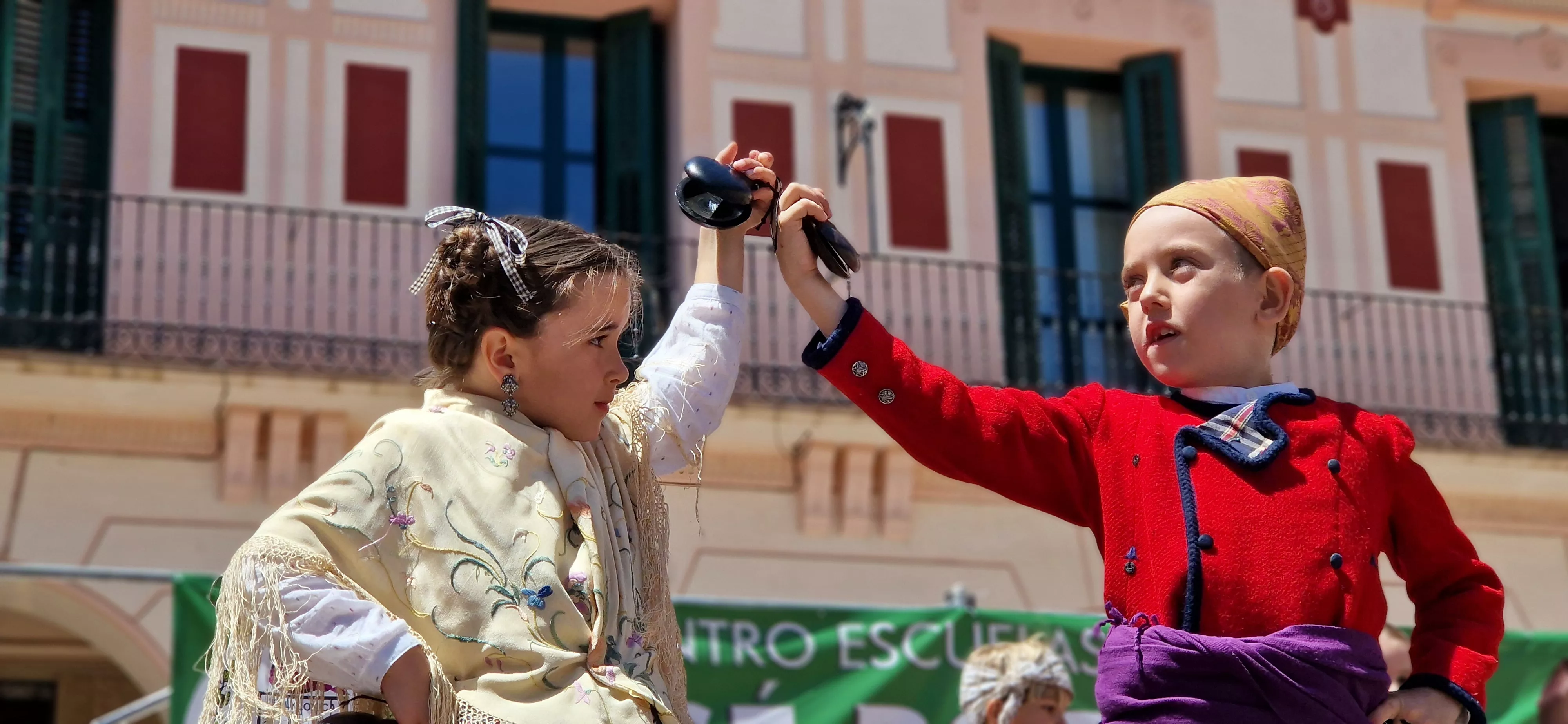 Santa Cecilia en el IX Encuentro de Escuelas de Folklore José Rodrigo. Foto Myriam Martínez