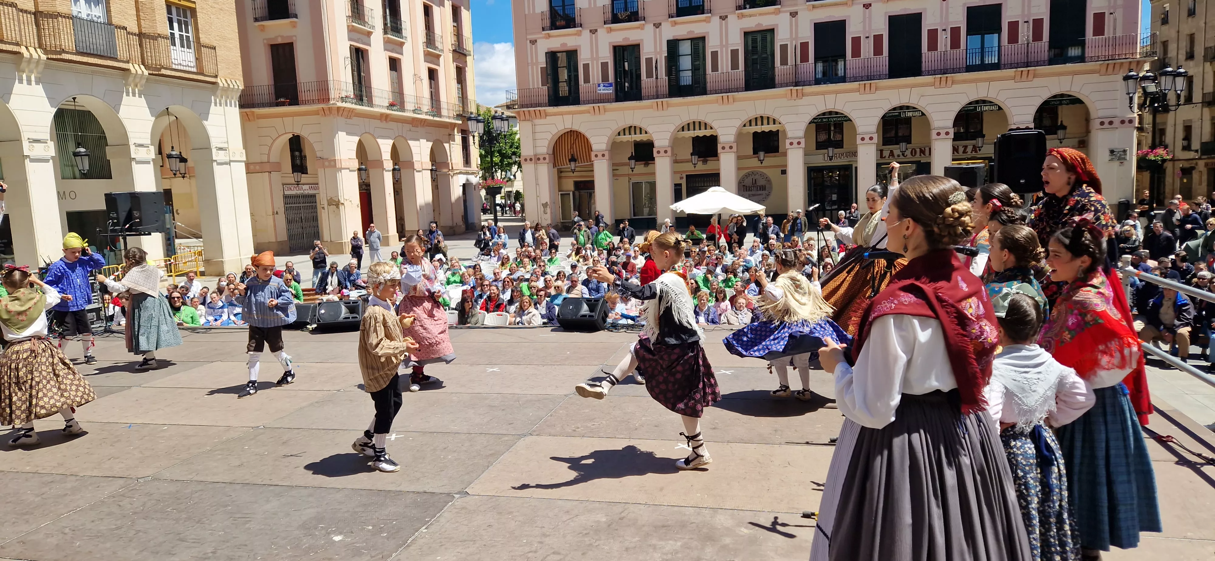 Santa Cecilia en el IX Encuentro de Escuelas de Folklore José Rodrigo. Foto Myriam Martínez
