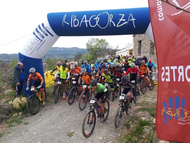 Ribagorza BTT Serraduy, foto de archivo.