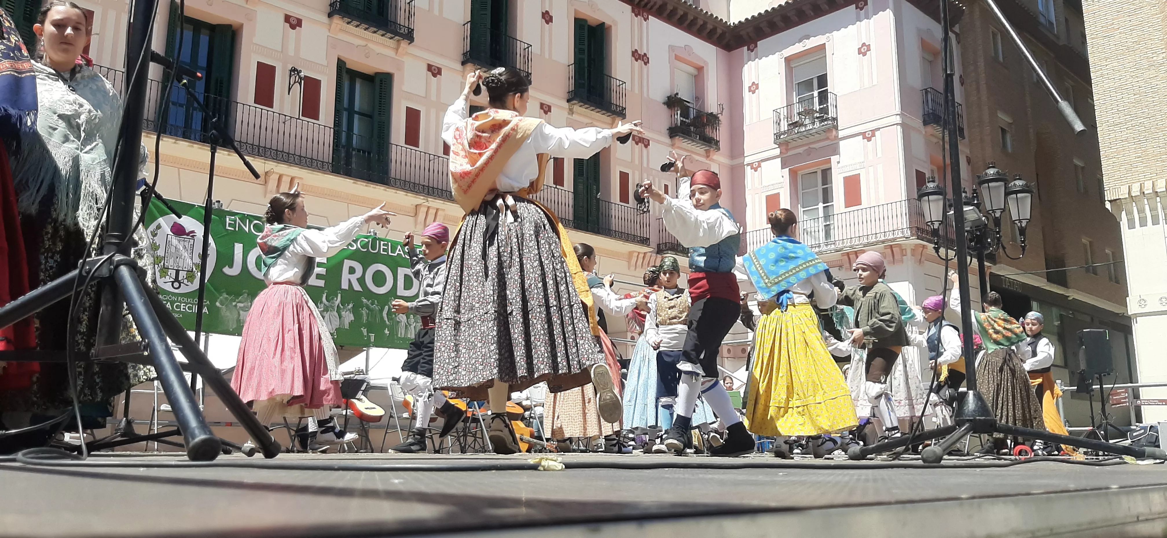 IX Encuentro de Escuelas de Folklore José Rodrigo. Foto Myriam Martínez