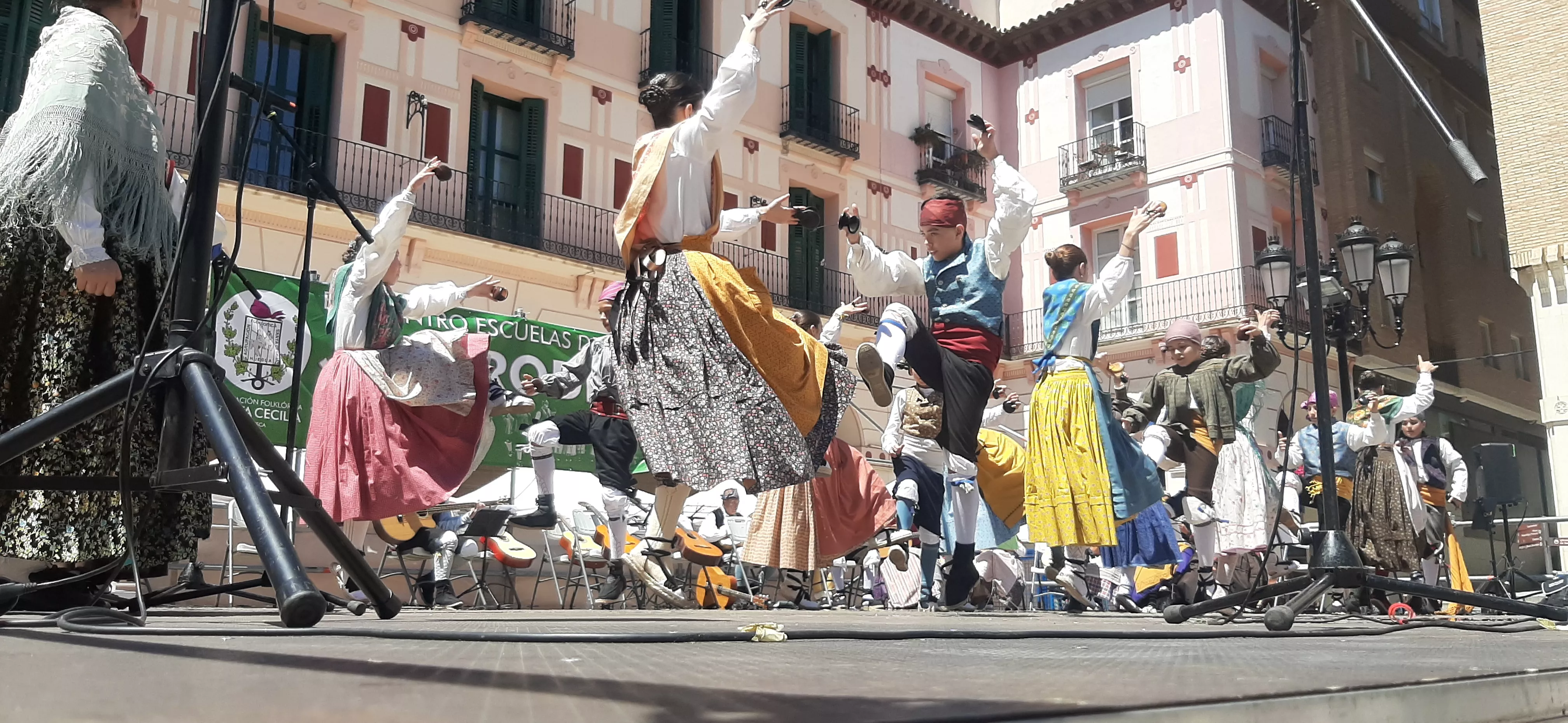 IX Encuentro de Escuelas de Folklore José Rodrigo. Foto Myriam Martínez