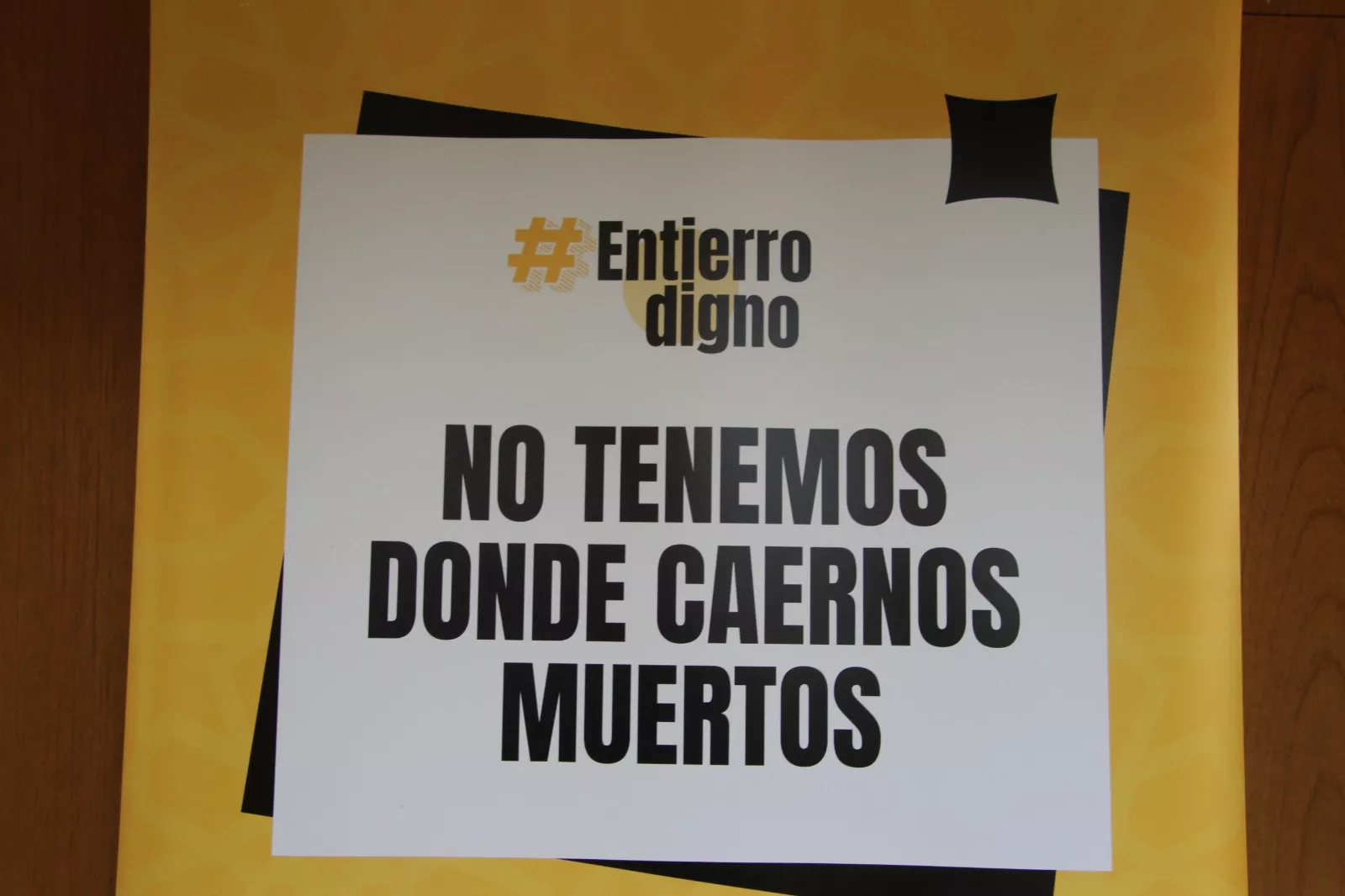 Debate sobre derecho a una sepultura digna y  la libertad religiosa. Foto Carlos Neofato