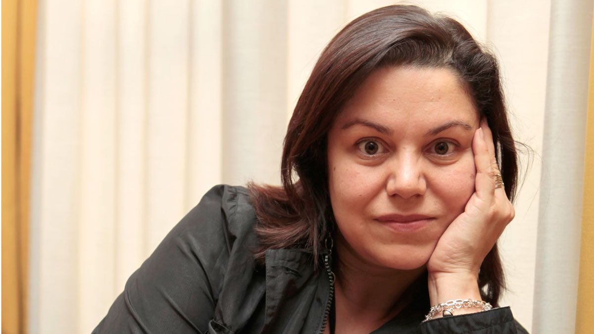 La escritora Care Santos.