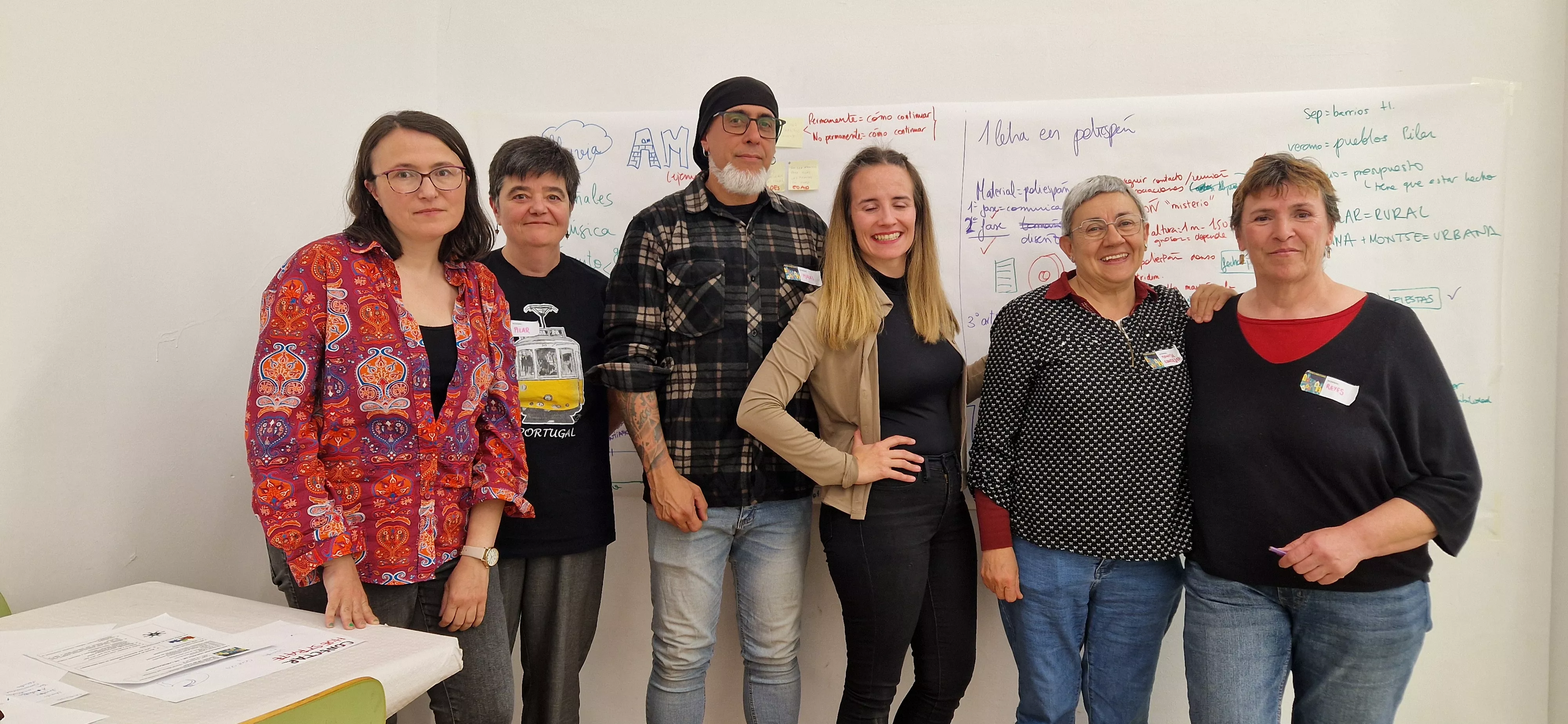 "Componernos". Presentación de los prototipos elaborados en los Barrios Conectados. Foto Myriam Martínez