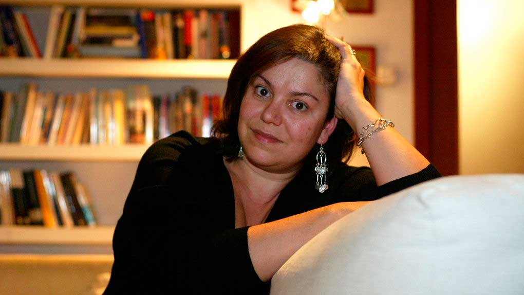 La escritora catalana Care Santos.