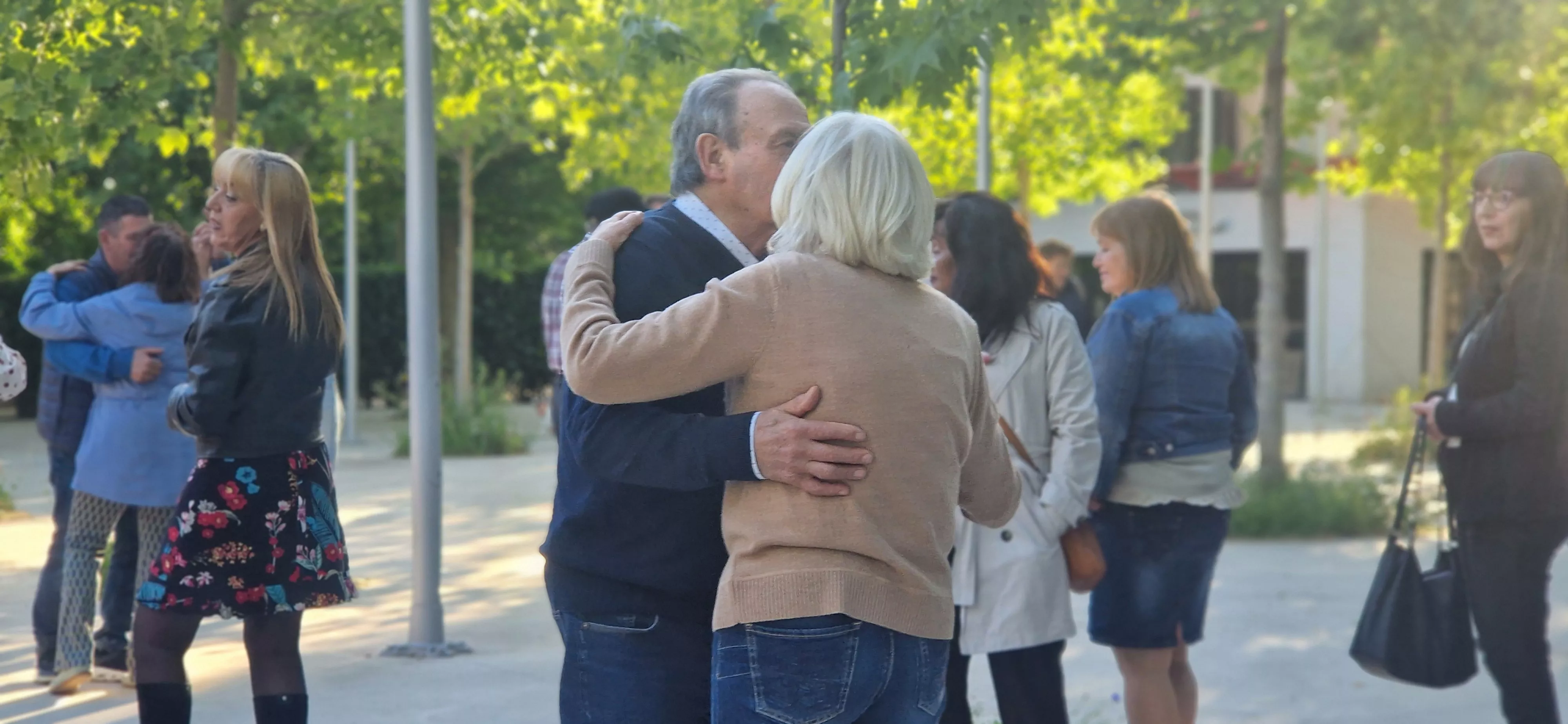 Primera sesión de  “Sácame a bailar: Jardín de Verano” 2026. Foto Myriam Martínez