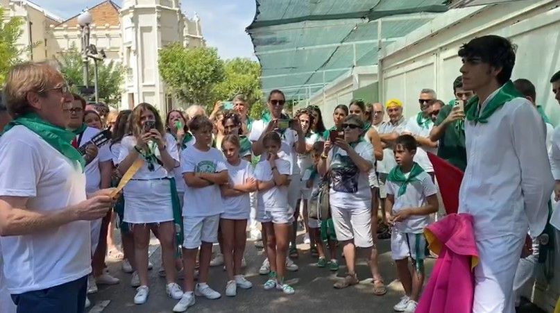 Ronda a los novilleros